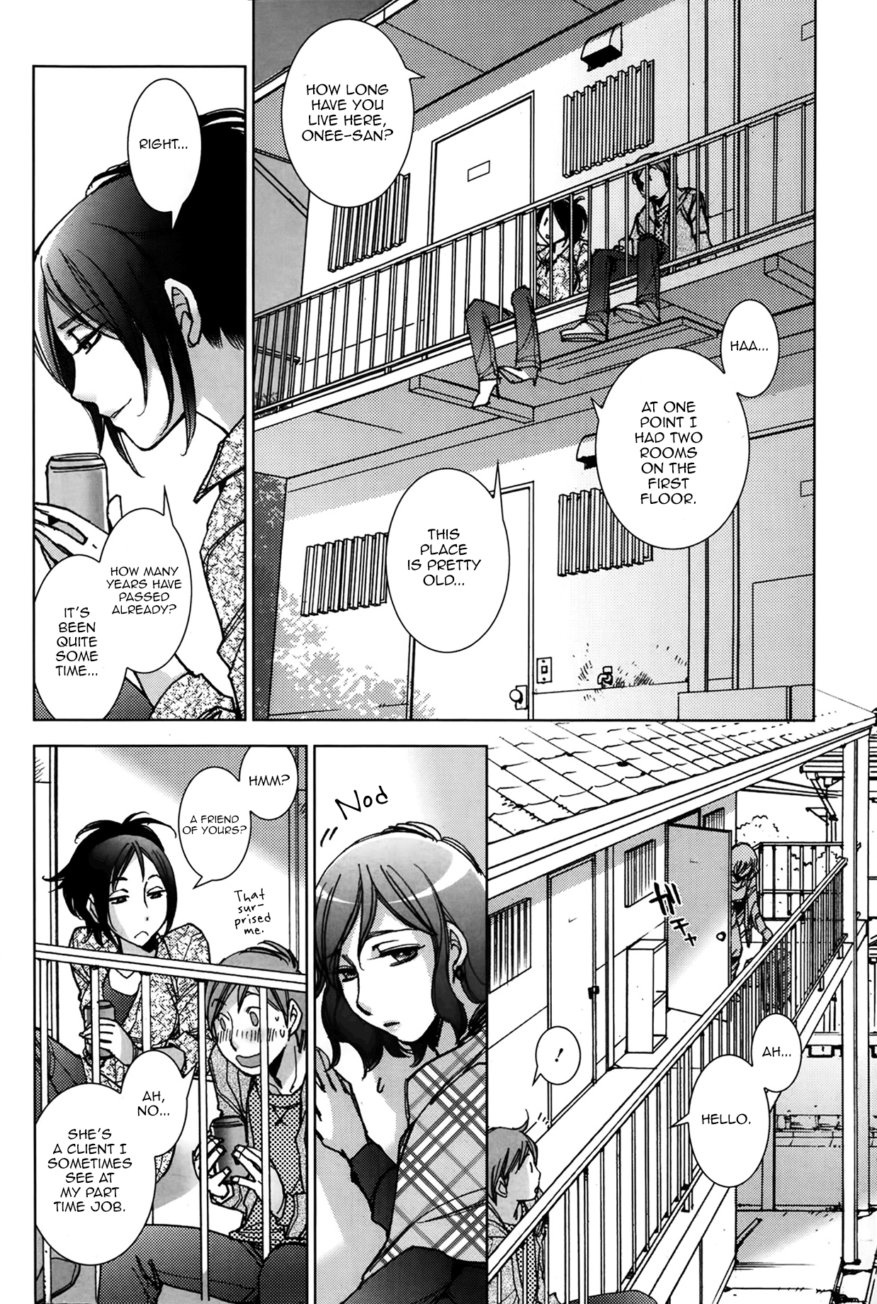Shiawasesou no Yasashii Yuurei | Gentle Ghost of the Manor of Happiness page 6 full