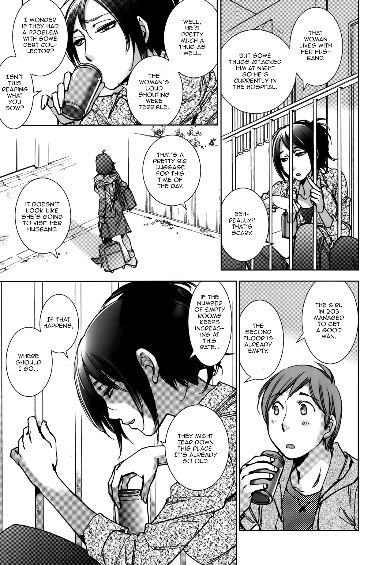 Shiawasesou no Yasashii Yuurei | Gentle Ghost of the Manor of Happiness page 7 full