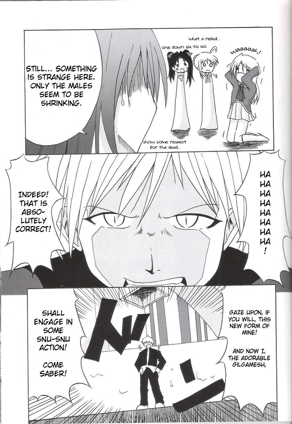 giantess comic page 9 full