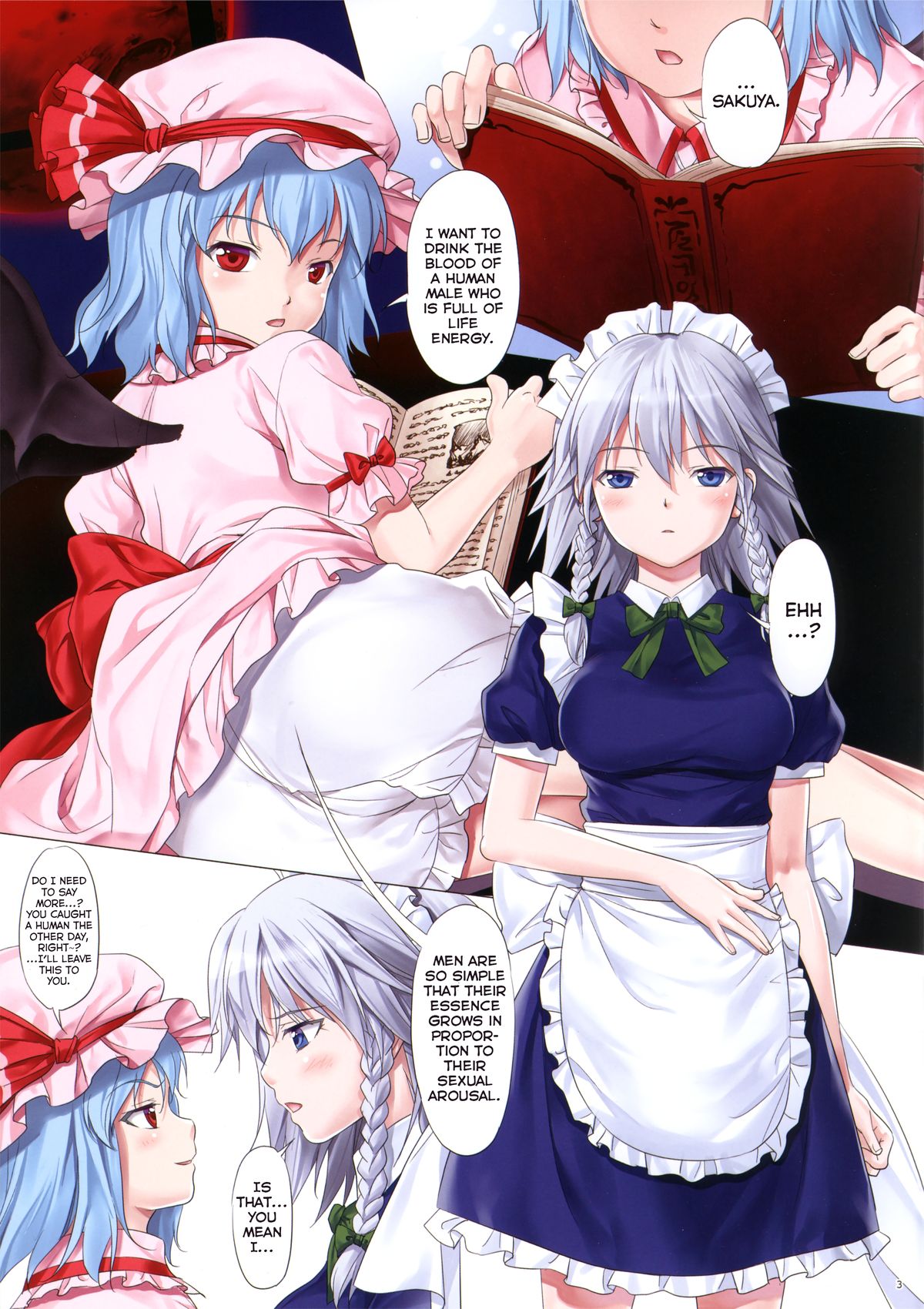 Touhou Enmasa | Touhou Charming and Evil Blossom page 3 full