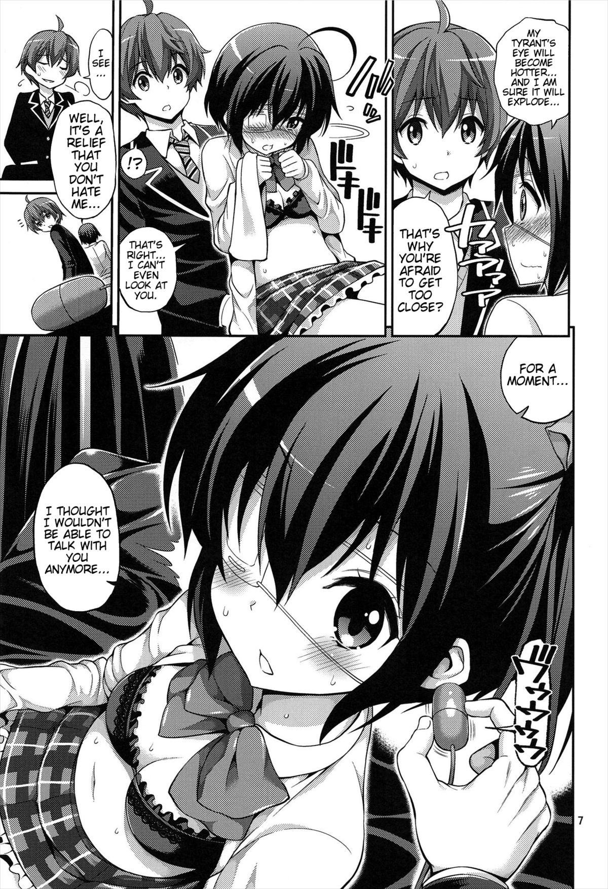 Chuunibyou demo H ga Shitai! 3 page 6 full
