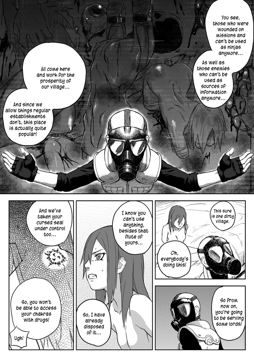 Ninja Izonshou Vol.2.5 | Ninja Dependence Vol.2.5 page 4 full