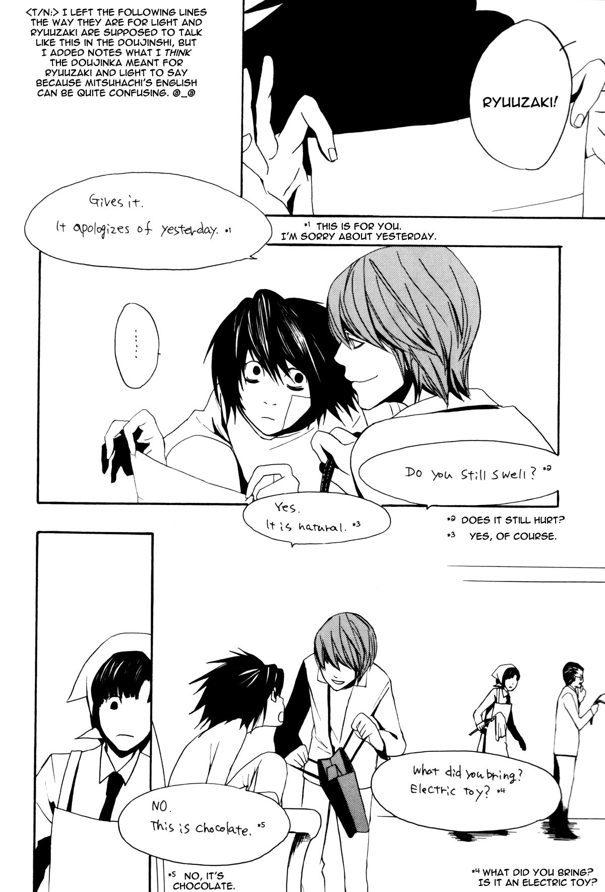 Kisama Zenshinzenrei de Boku wo chouhatsushiteru daro page 5 full