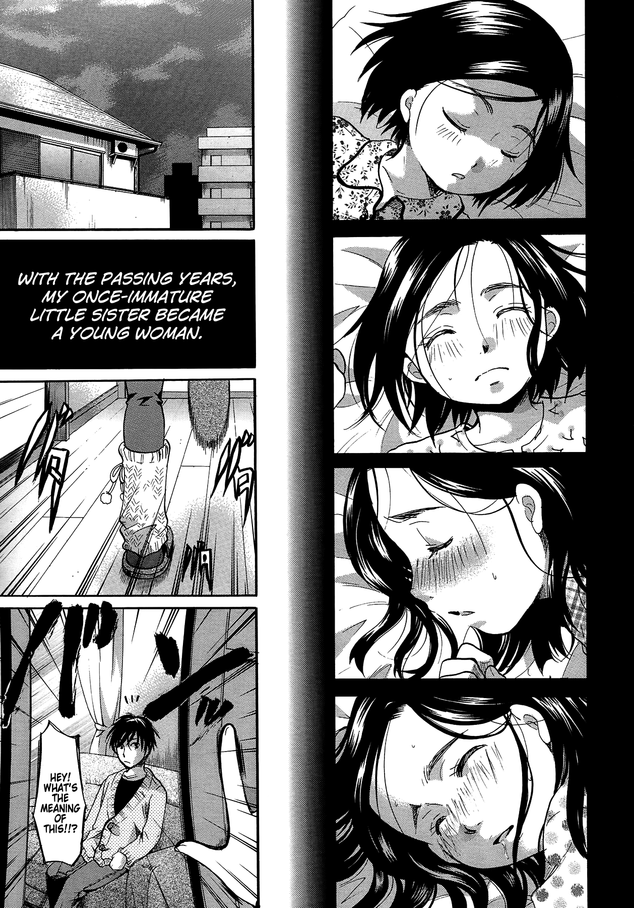 Nemu Imouto ~Imouto wa Otoshigoro~ page 8 full