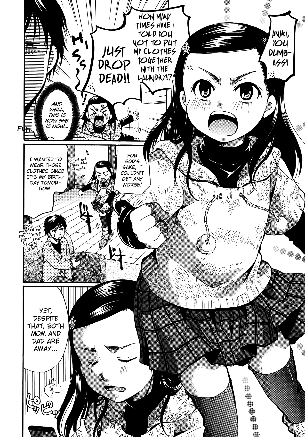 Nemu Imouto ~Imouto wa Otoshigoro~ page 9 full