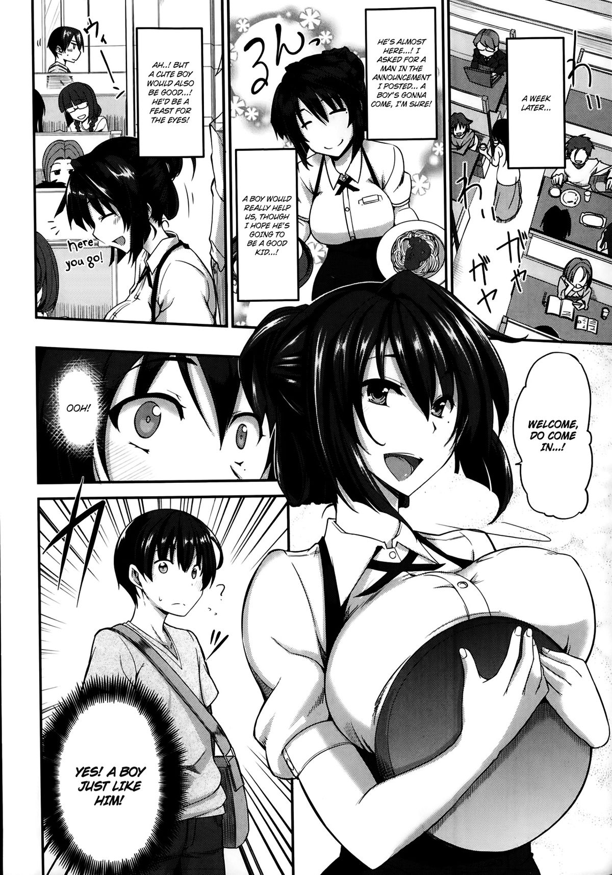 Sakaki-san Franchise page 4 full