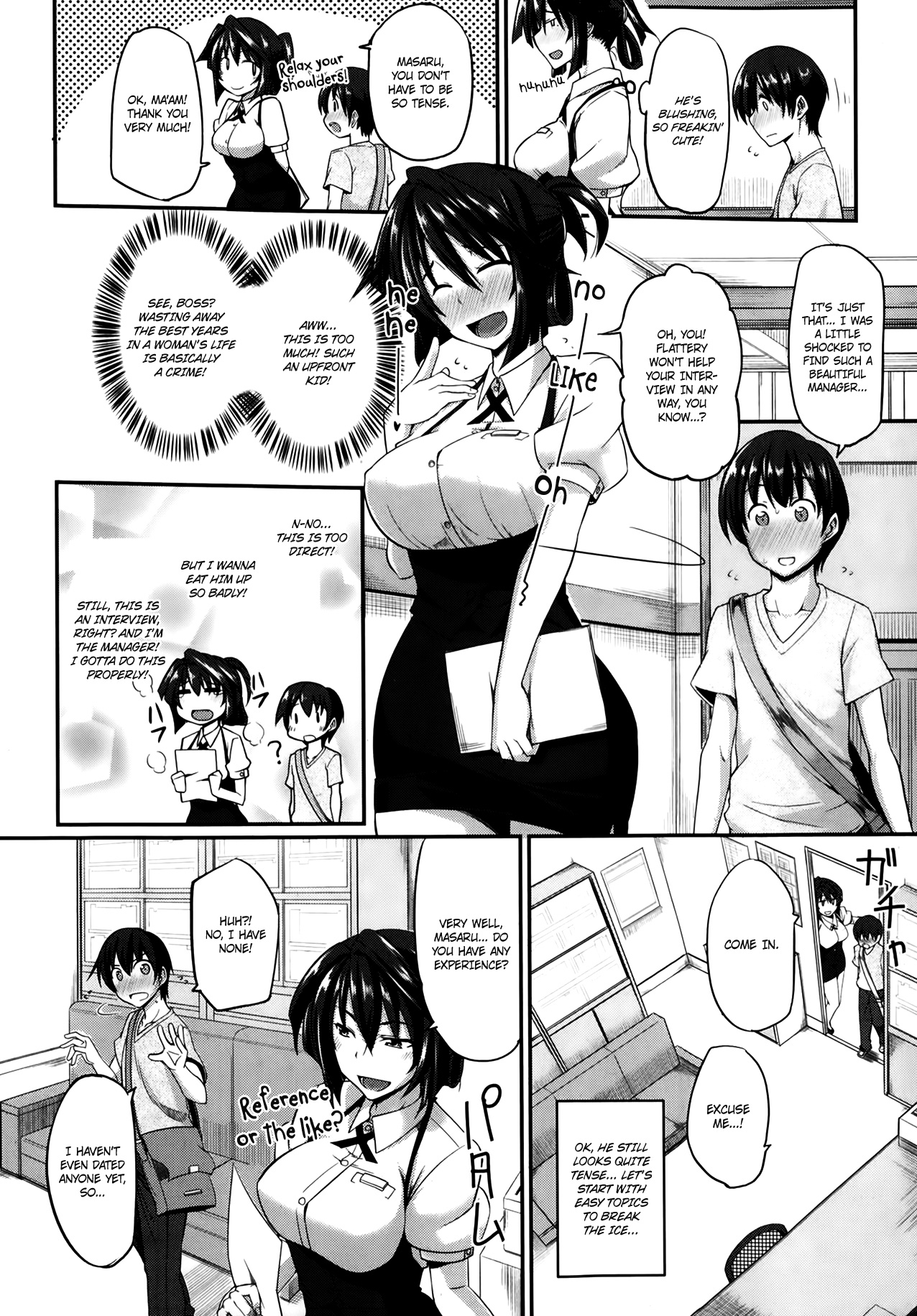 Sakaki-san Franchise page 6 full