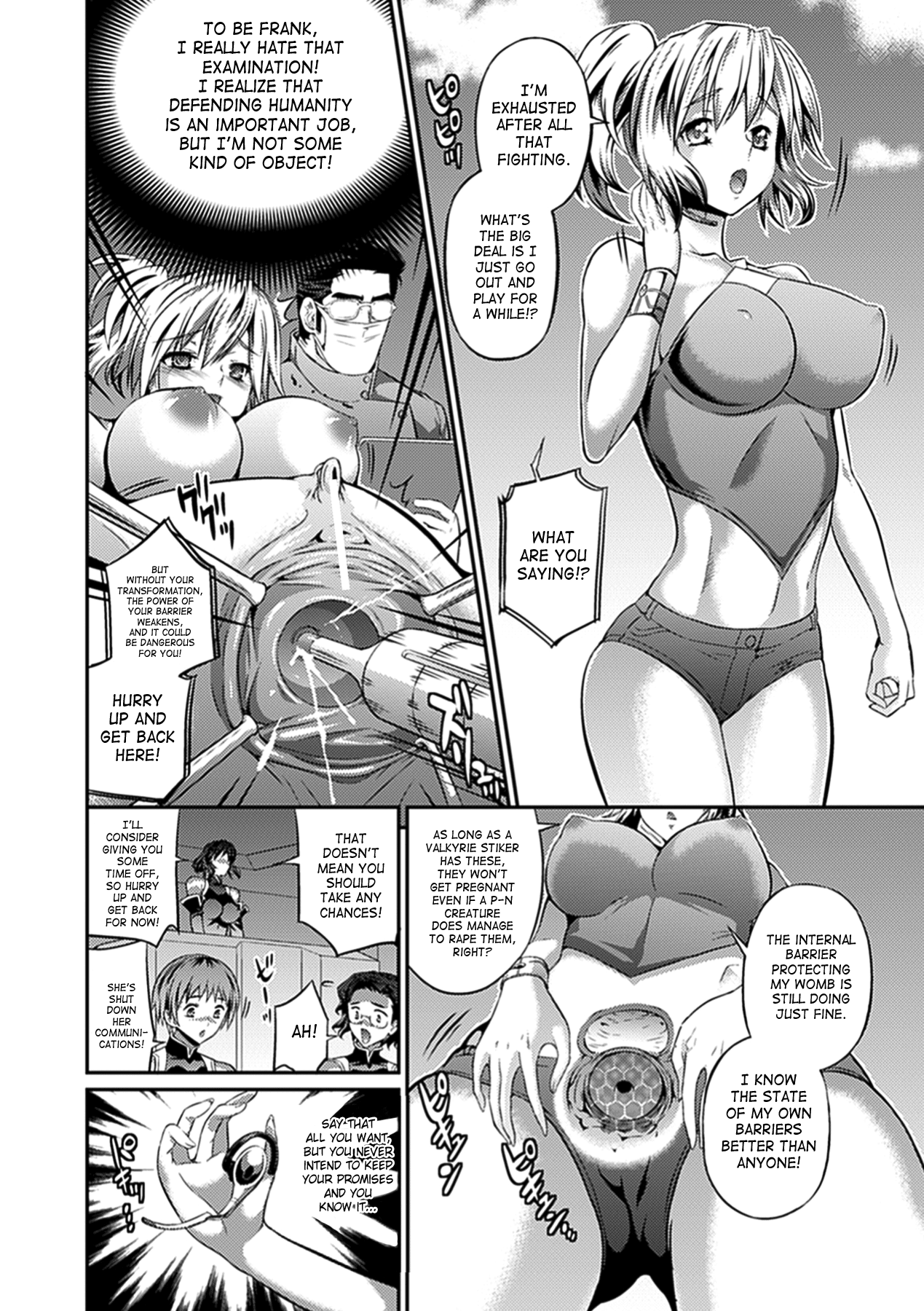 Busou Senki ~Shokuetsu no Nie~ | Armed Battle Princess page 10 full