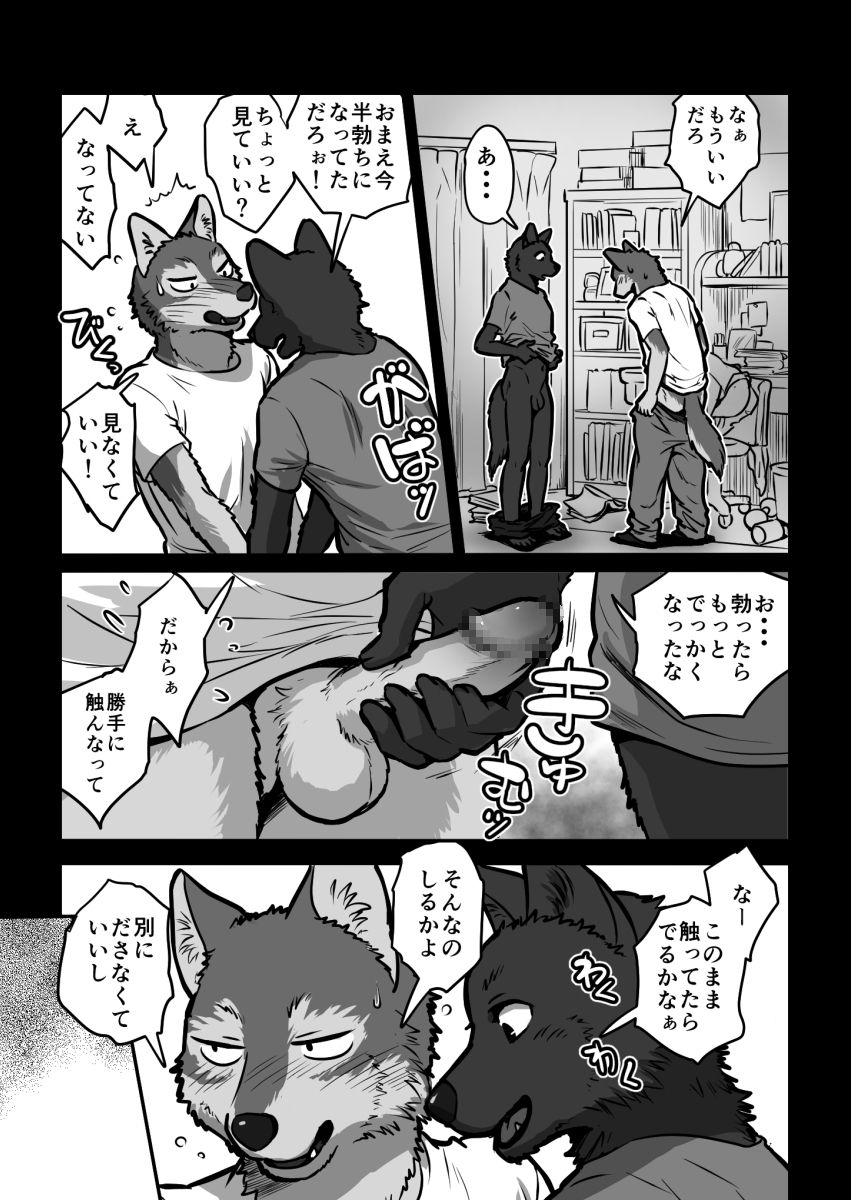 Ookami x Ookami page 4 full