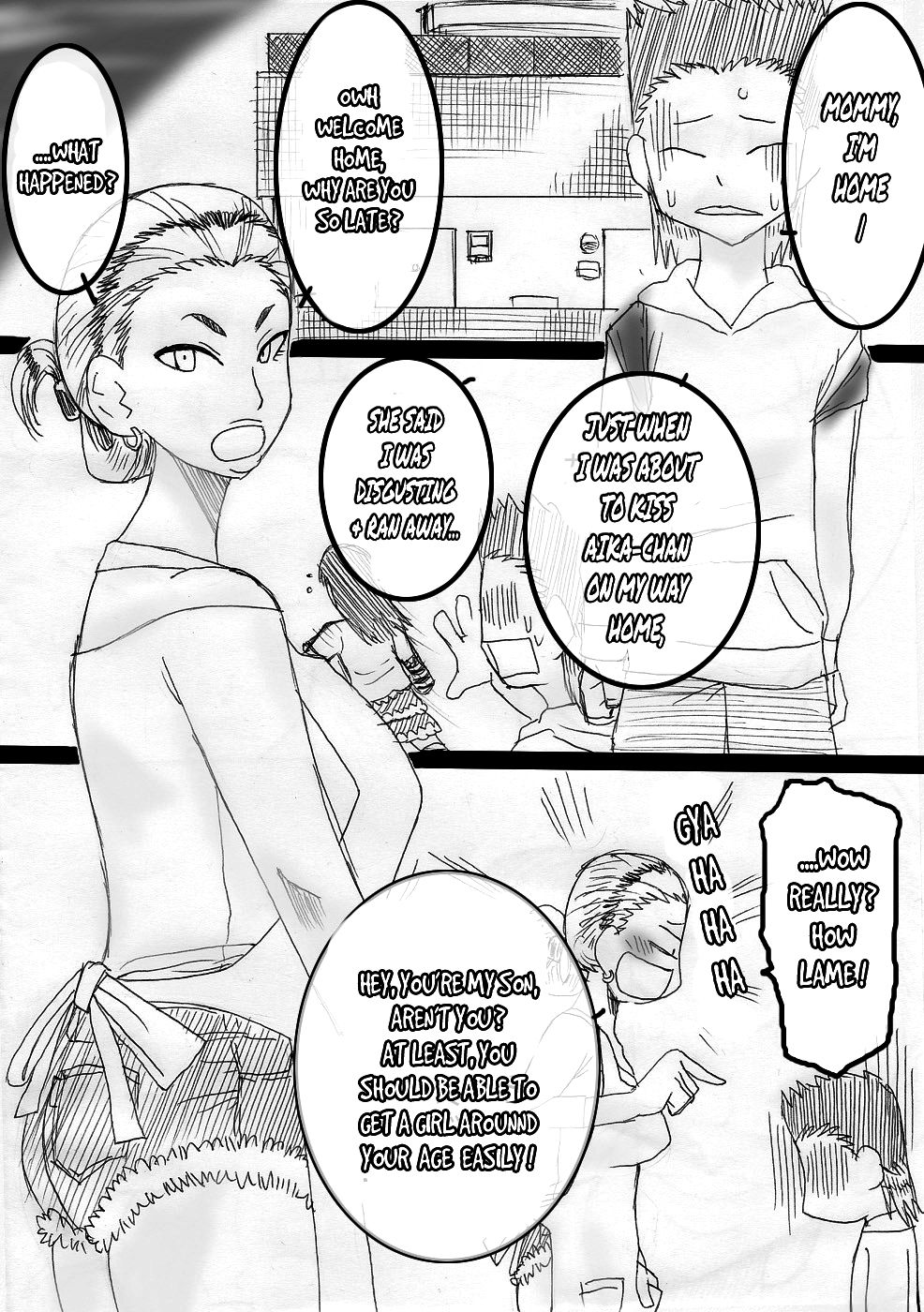 Nukunuku Kachan! page 2 full