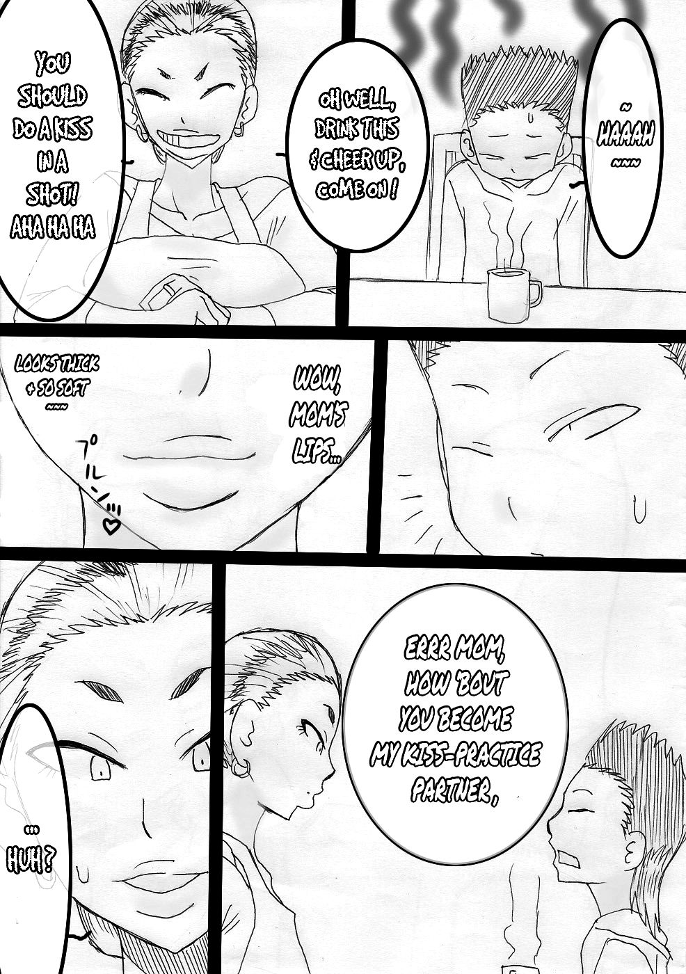Nukunuku Kachan! page 3 full