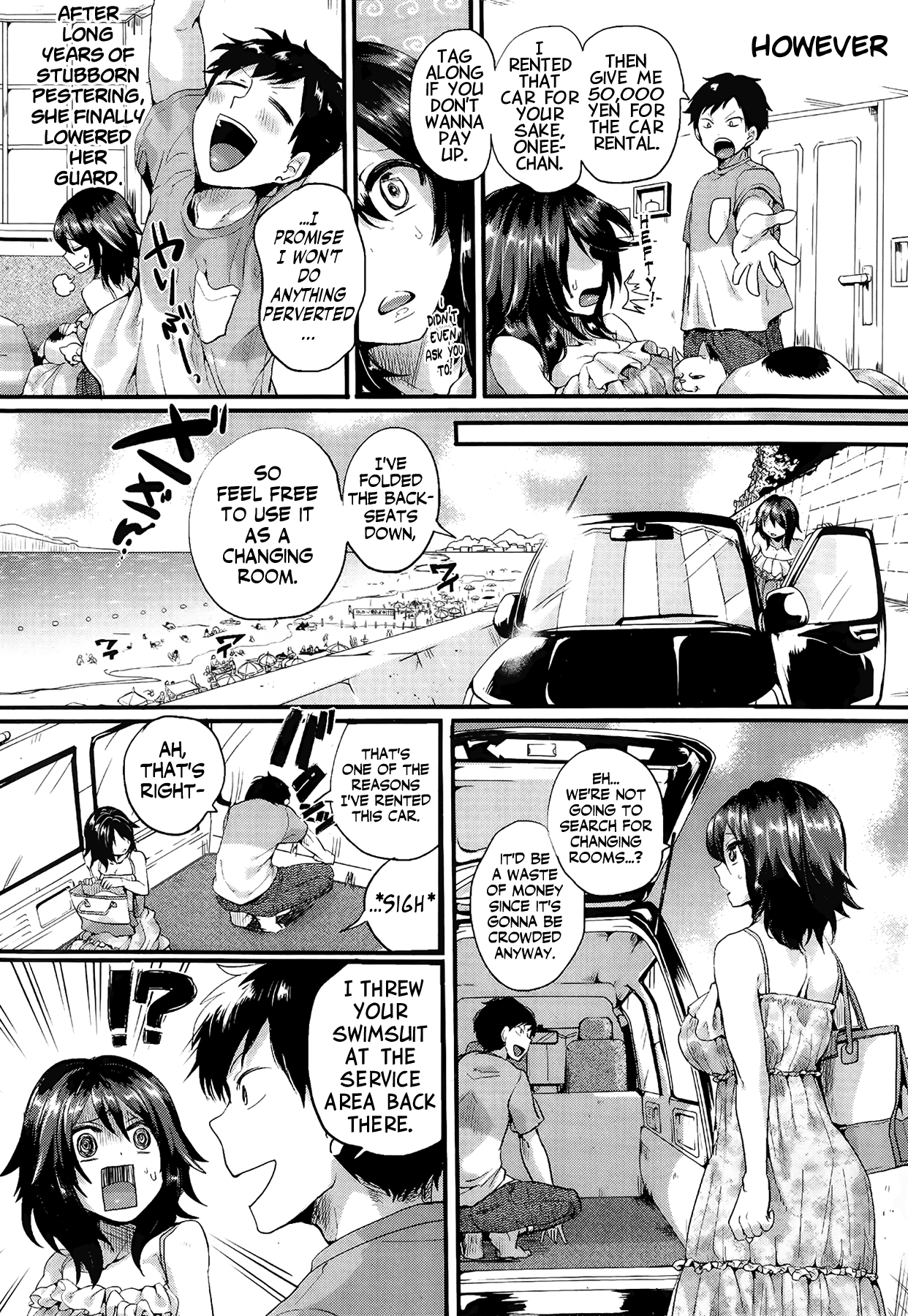 Suki Suki! Onee-chan + Bridal Chapter + -after story- page 6 full