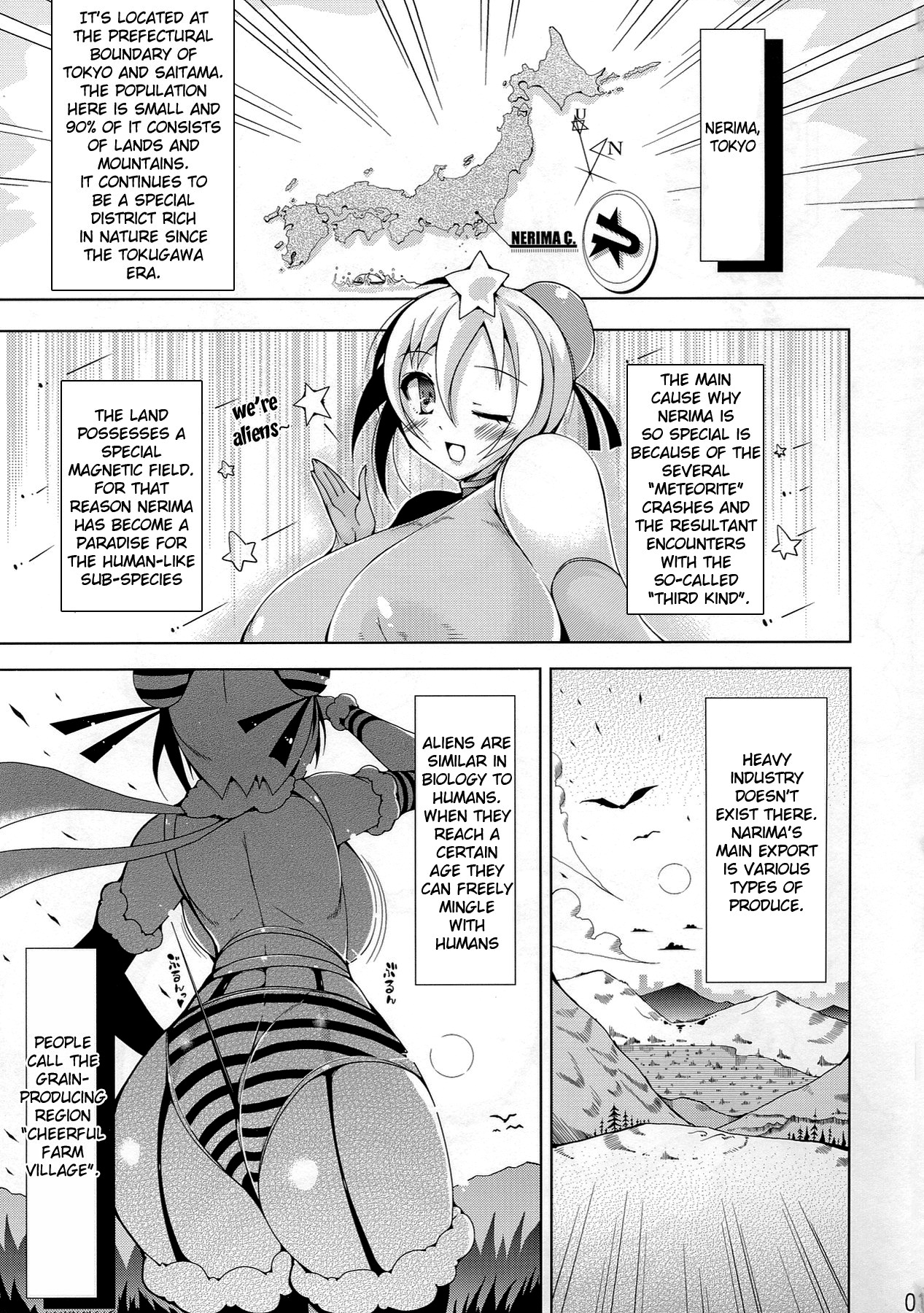 Hana to Mitsubachi | Flowers and Bees page 2 full