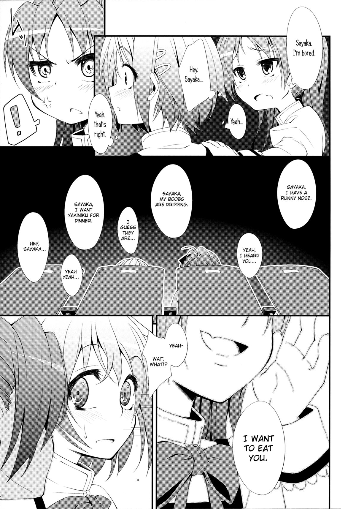 Lovely Girls' Lily vol.2 page 7 full