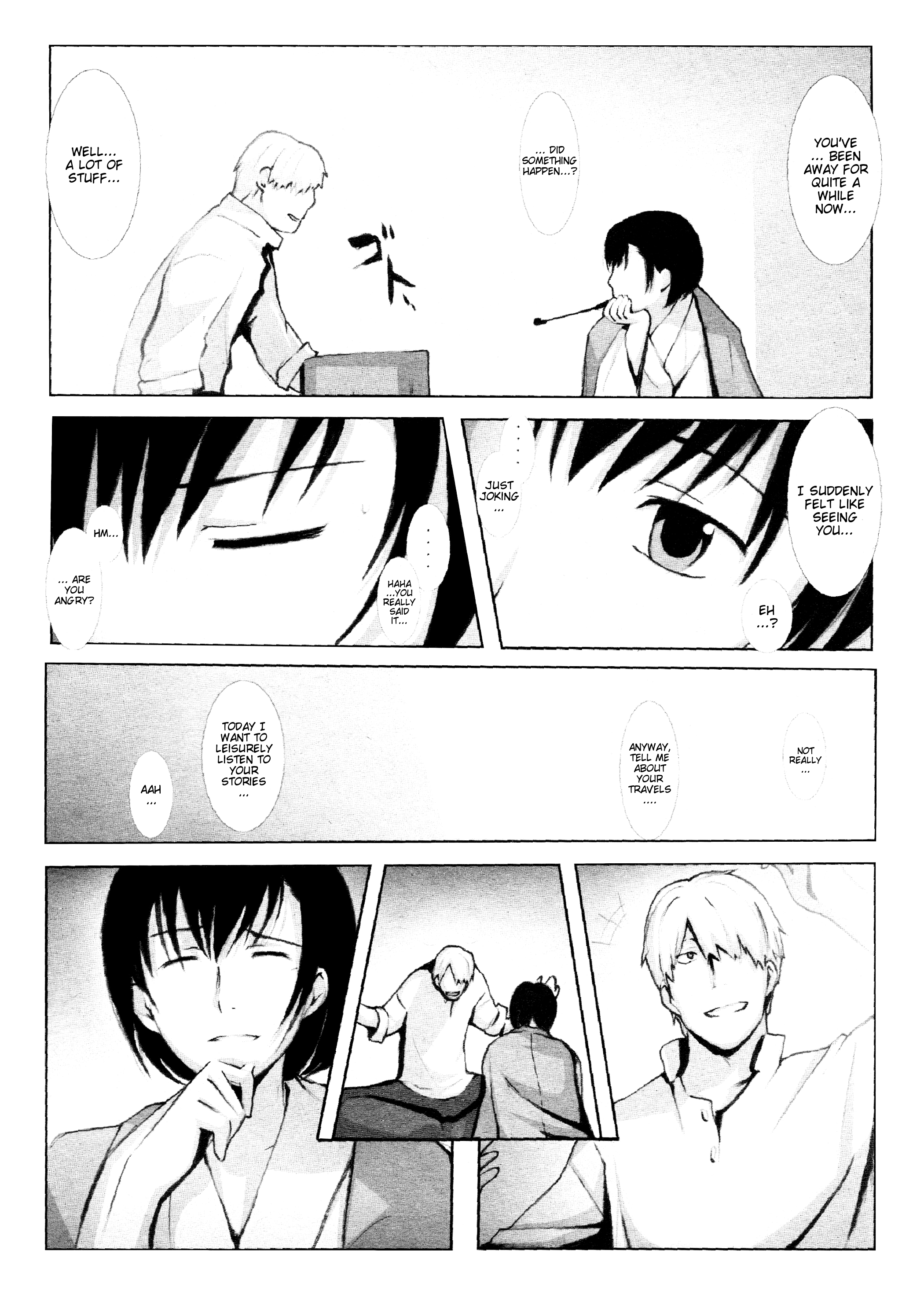 Kotori | Little Bird page 4 full