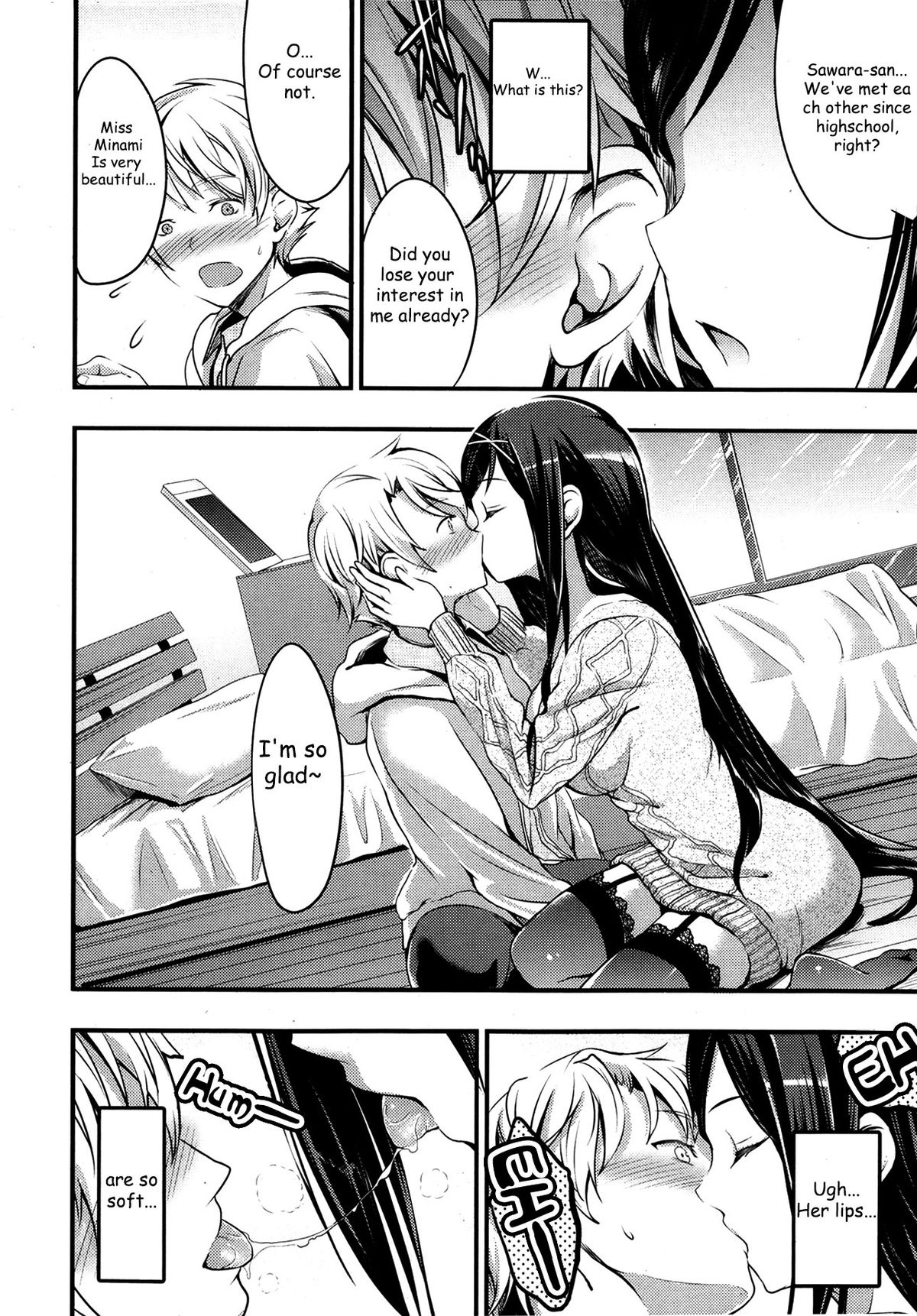 Tonari no Hana wa Akai | The red flower nearby page 8 full