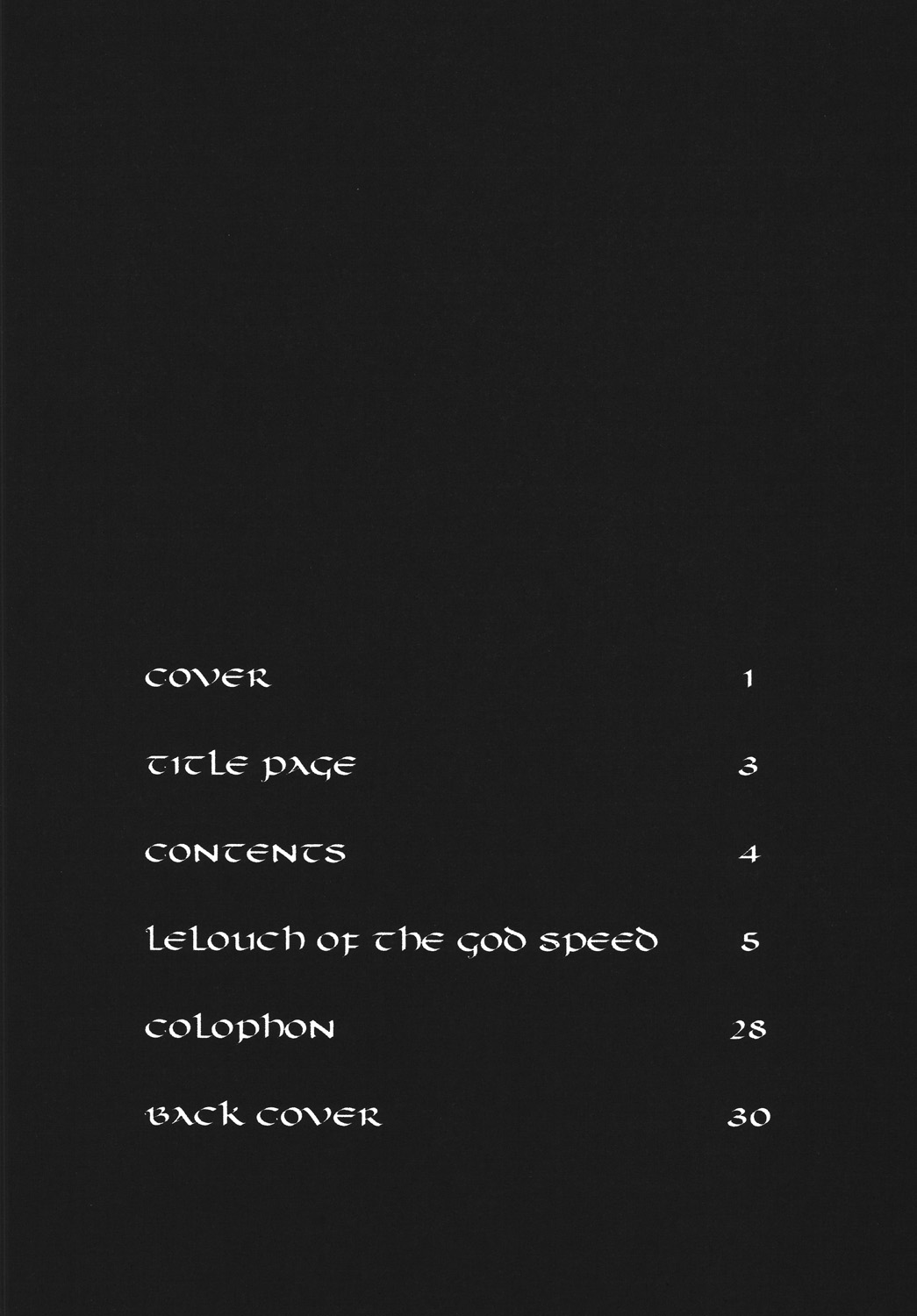 ZONE 43 Lelouch of the God Speed page 3 full