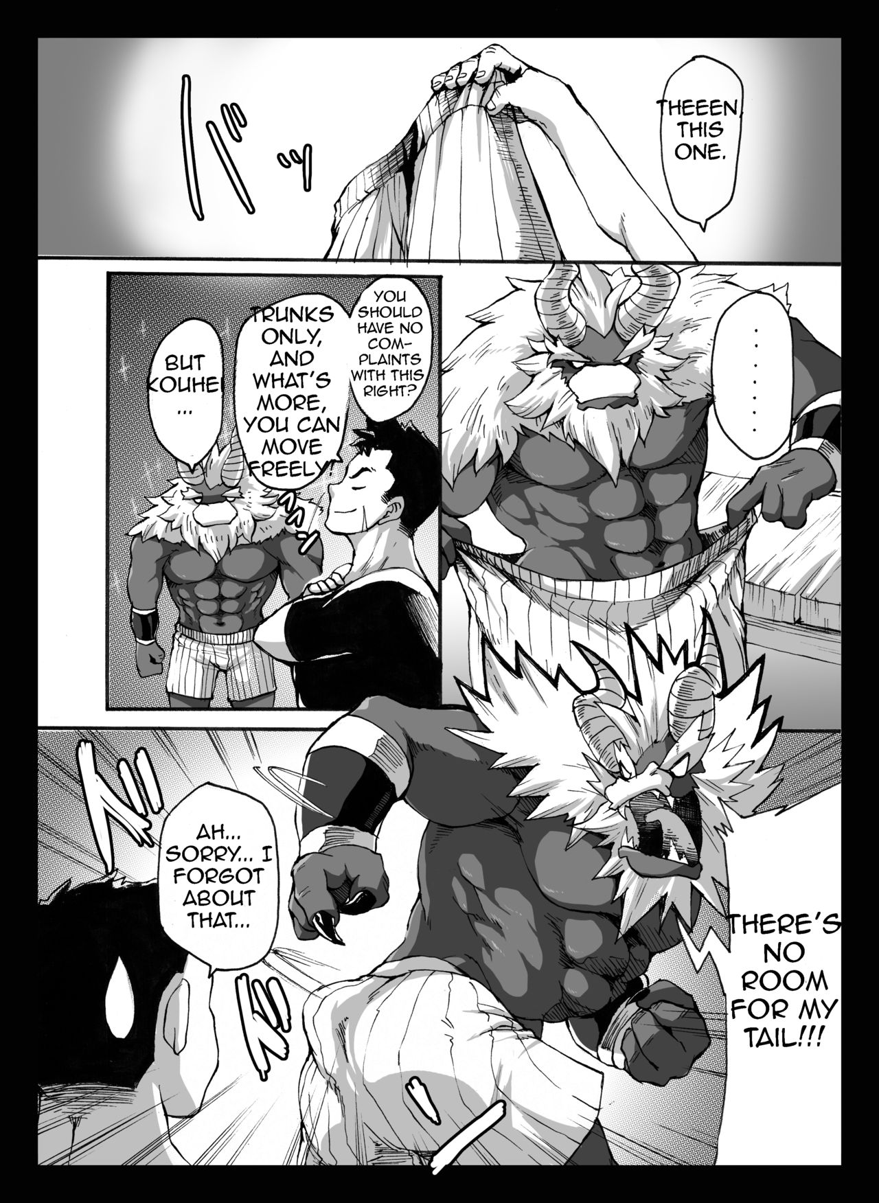 Yajuu a Search 2 | The Beast A Search 2 page 10 full