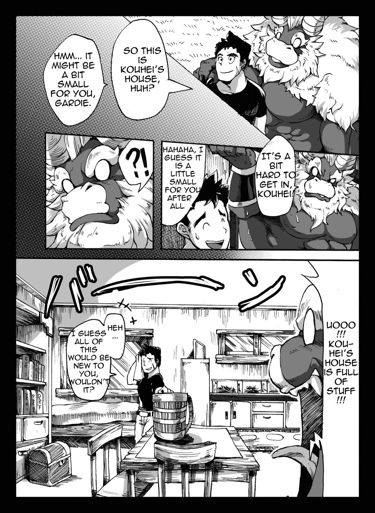 Yajuu a Search 2 | The Beast A Search 2 page 2 full
