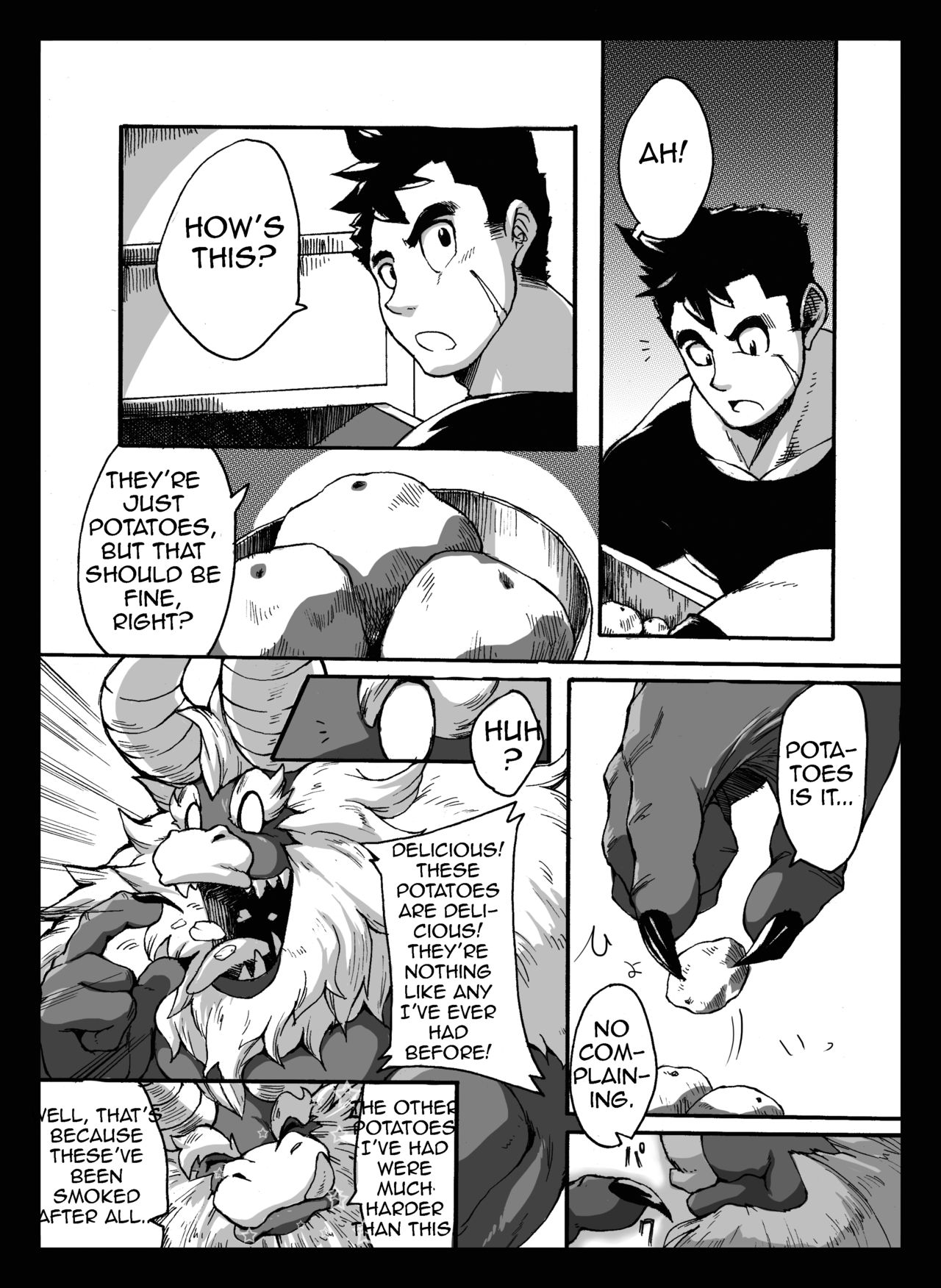 Yajuu a Search 2 | The Beast A Search 2 page 5 full