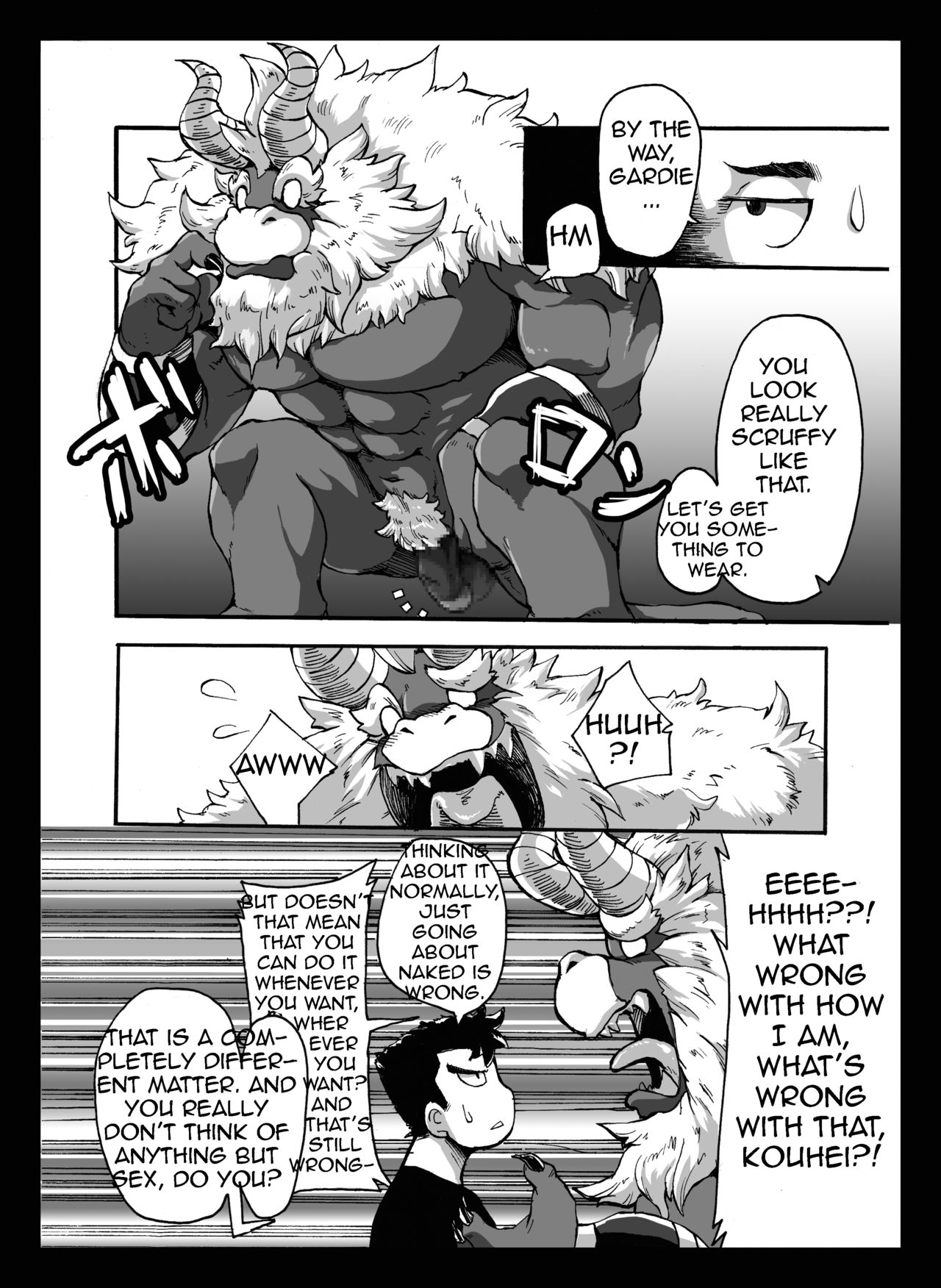 Yajuu a Search 2 | The Beast A Search 2 page 6 full