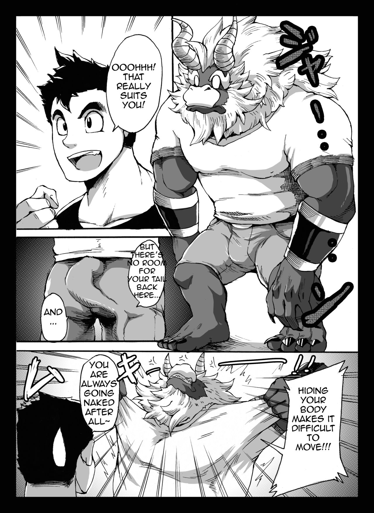 Yajuu a Search 2 | The Beast A Search 2 page 9 full
