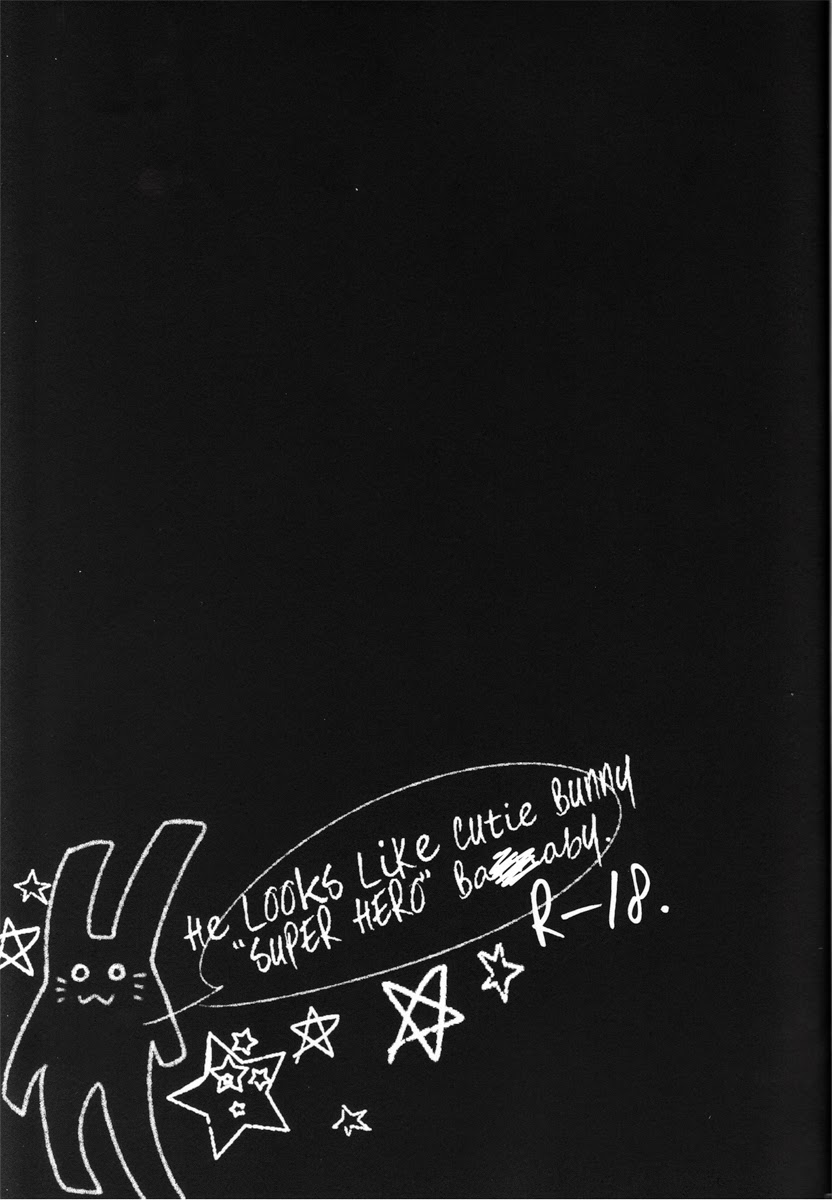 Barnaby Brooks jr Gekini - He Looks Like Cutie Bunny "SUPER HERO" Barnaby page 3 full