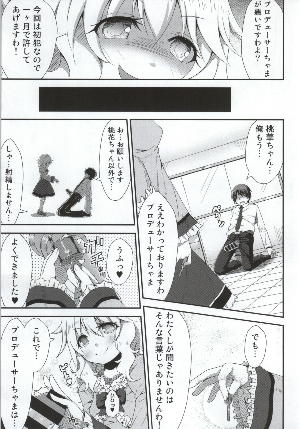Ojou-chama no Shasei Kanri page 8 full