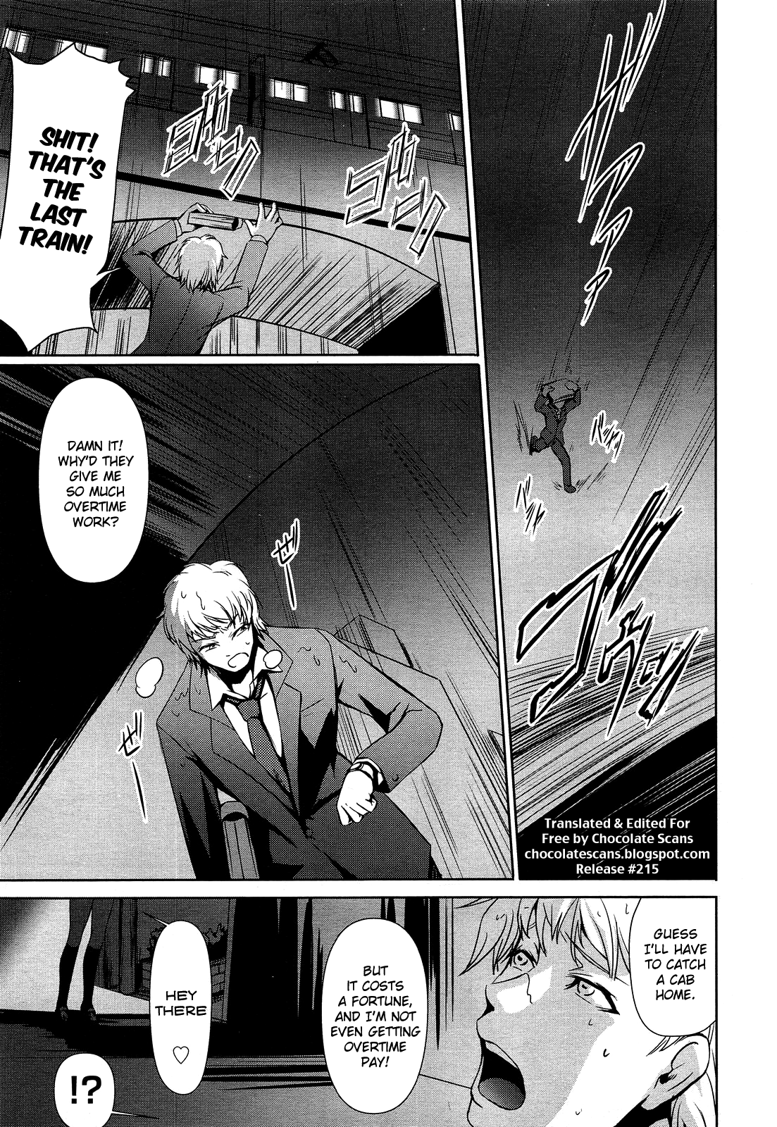 Loveho de GO! page 1 full