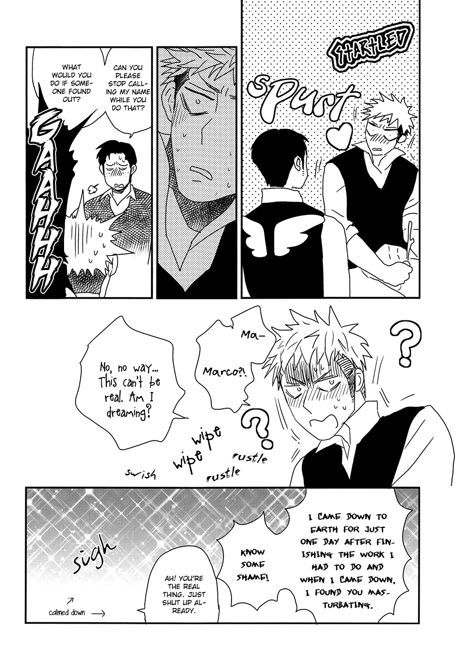 Dou Shiyou mo Nai Boku ni Marco ga Oritekita | Marco Came Down Because I'm Hopeless page 2 full