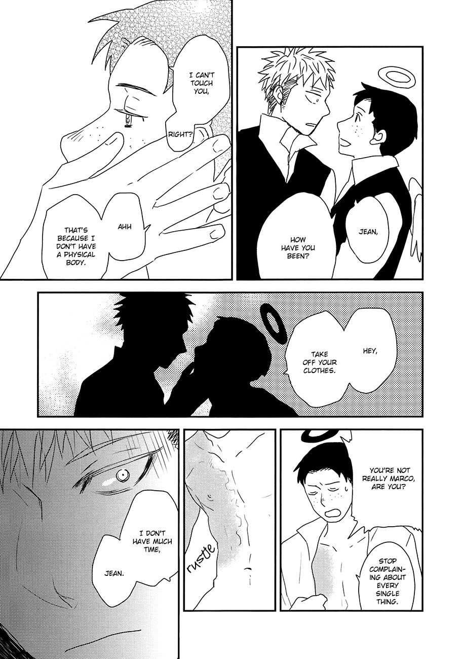 Dou Shiyou mo Nai Boku ni Marco ga Oritekita | Marco Came Down Because I'm Hopeless page 3 full