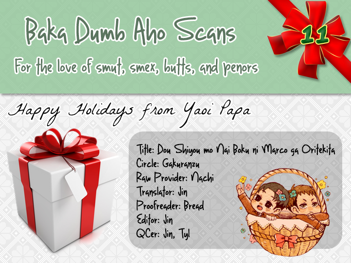 Dou Shiyou mo Nai Boku ni Marco ga Oritekita | Marco Came Down Because I'm Hopeless page 9 full