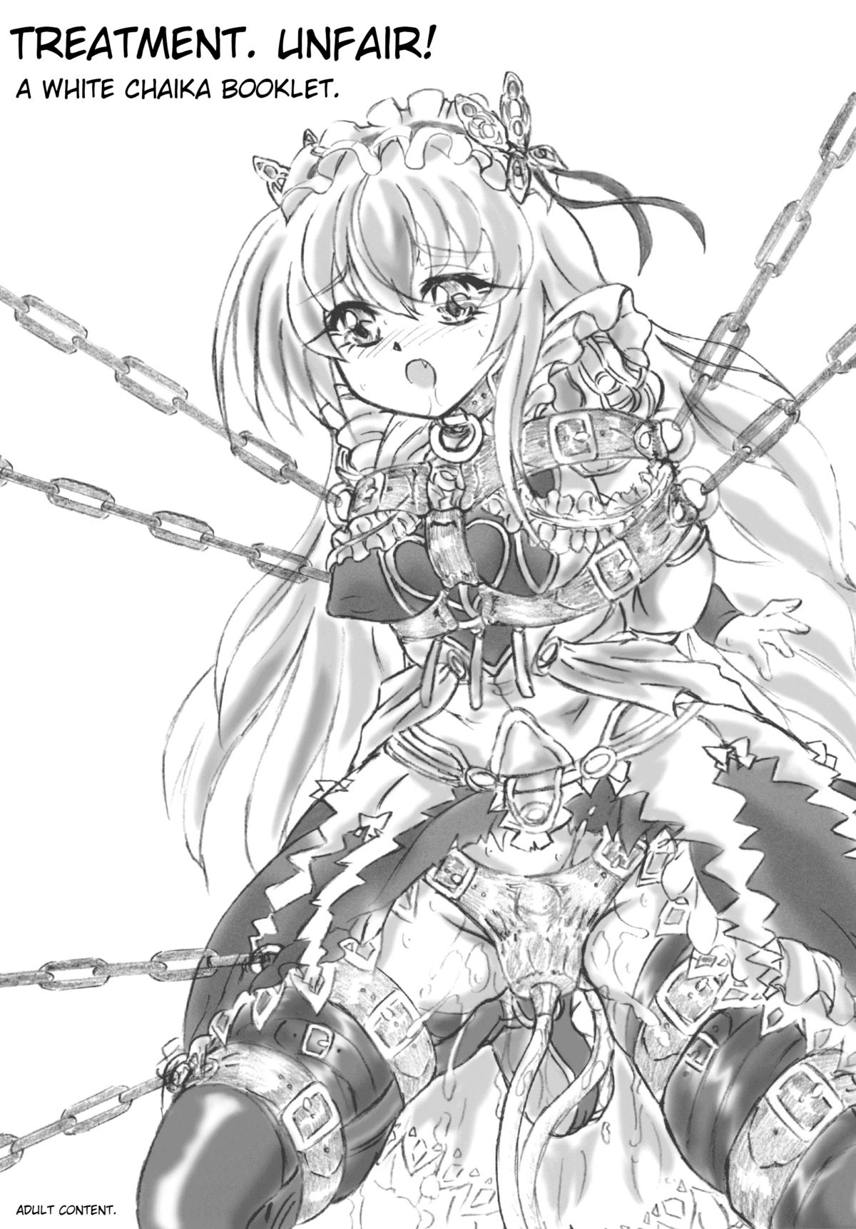 Treatment. Unfair. - A White Chaika Booklet page 1 full