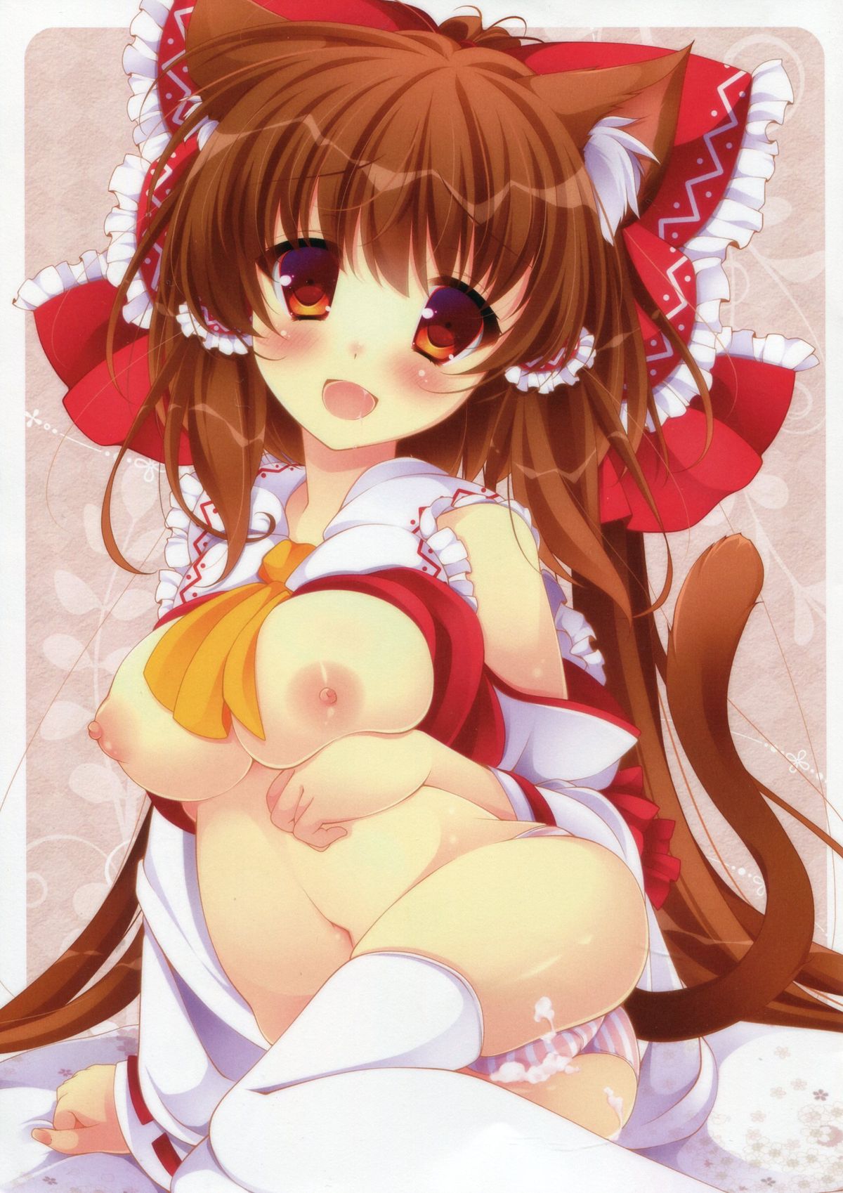 Neko na Reimu Hatsujou Chuu page 3 full