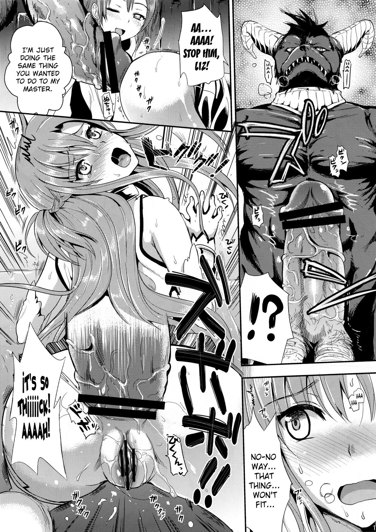 Shujou Seikou II β | Captive Sex II β page 10 full