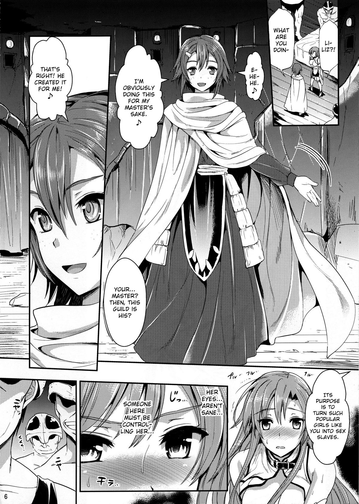 Shujou Seikou II β | Captive Sex II β page 5 full