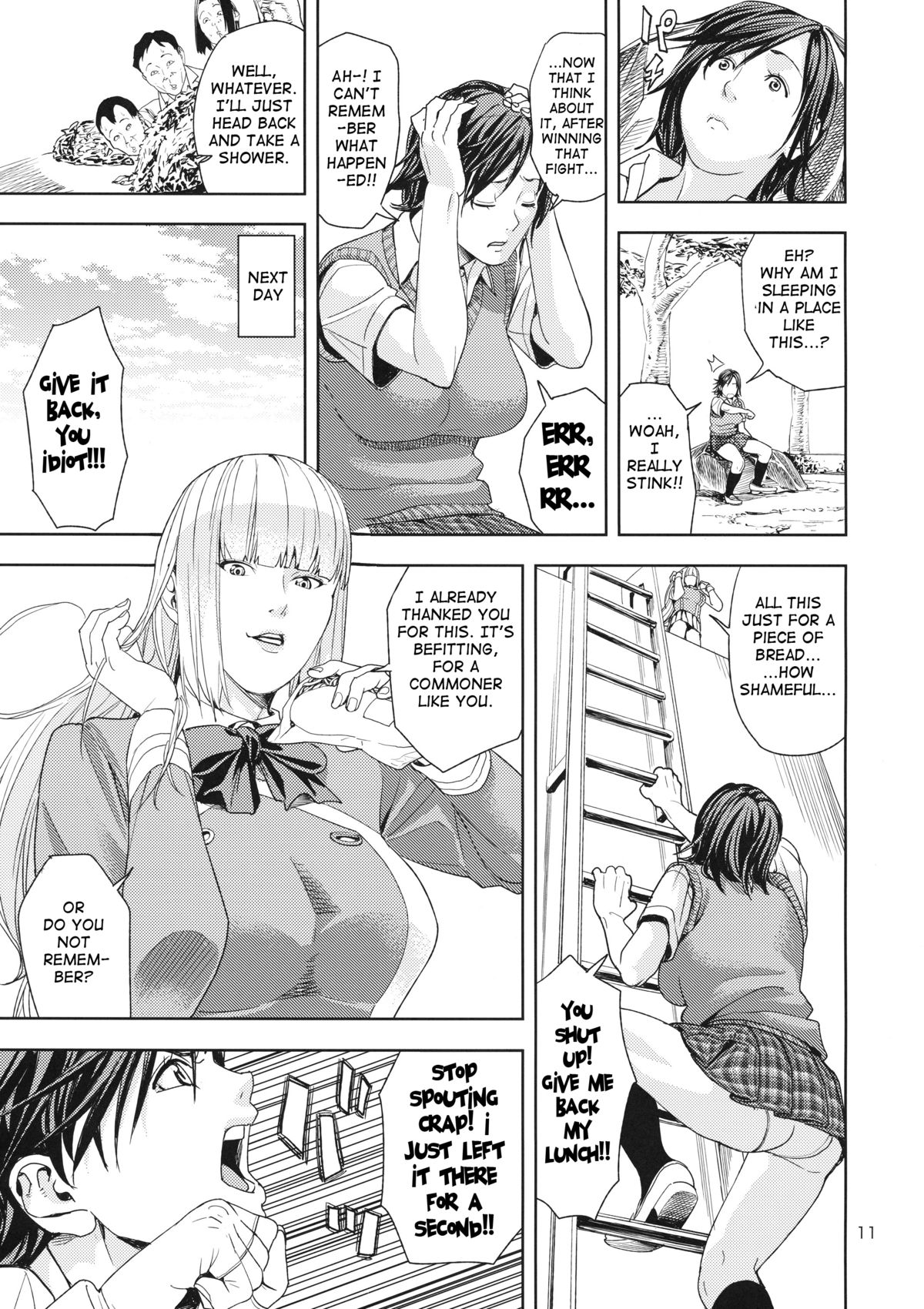 TEKKEN ~Suiminyaku ver~ page 10 full