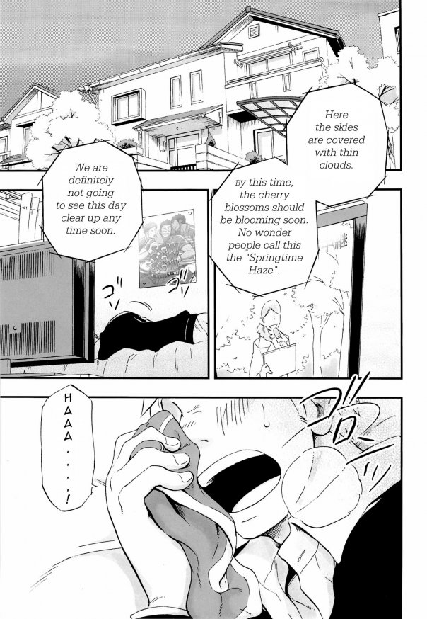 Otoko Gokoro to Haru no Sora | A Man's Heart And Spring Weather page 3 full