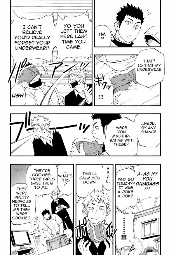 Otoko Gokoro to Haru no Sora | A Man's Heart And Spring Weather page 6 full