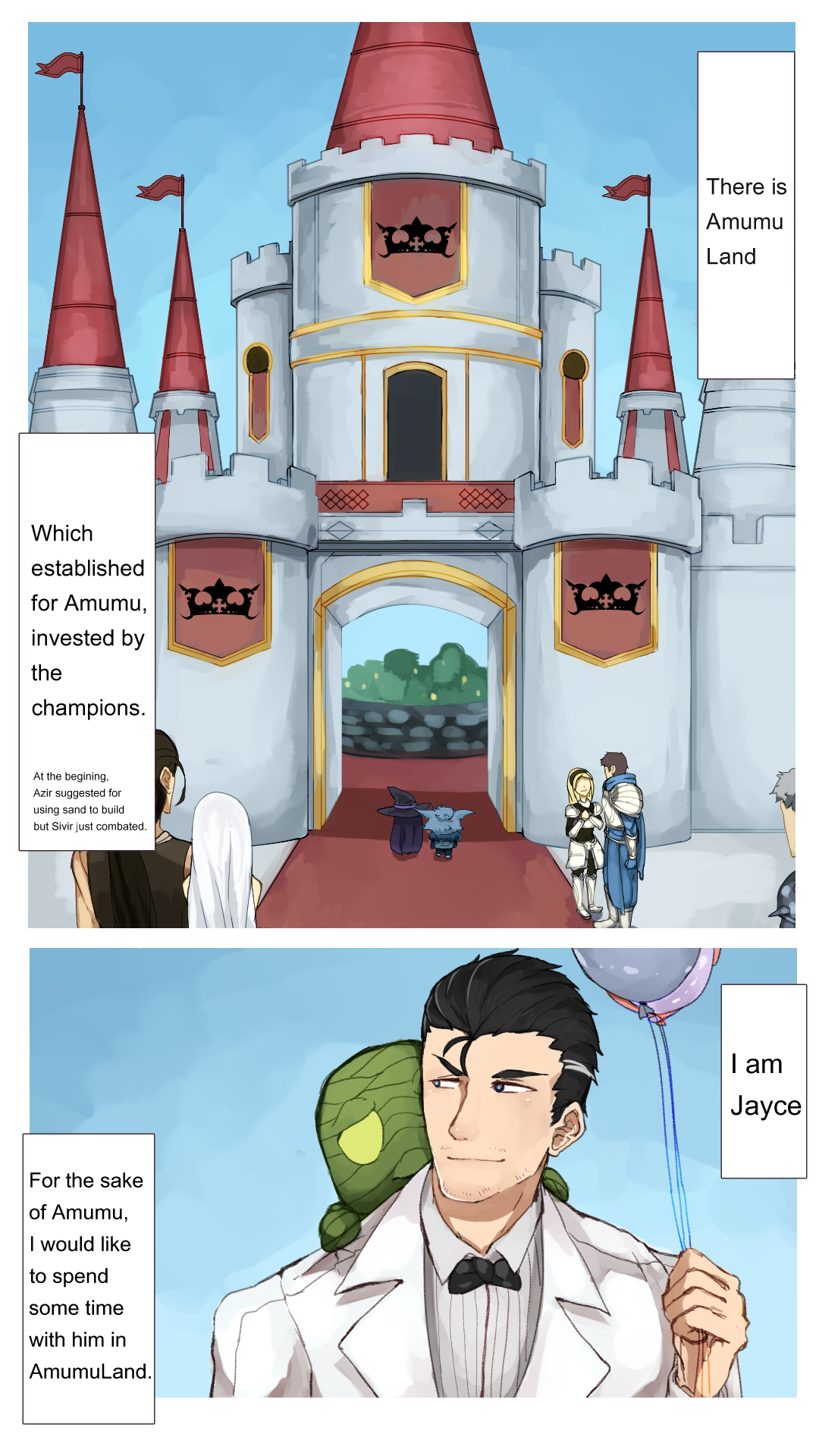 AmumuLand - The Break of Dawn page 2 full