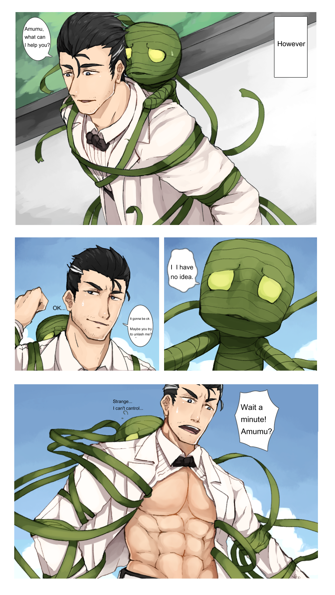 AmumuLand - The Break of Dawn page 3 full