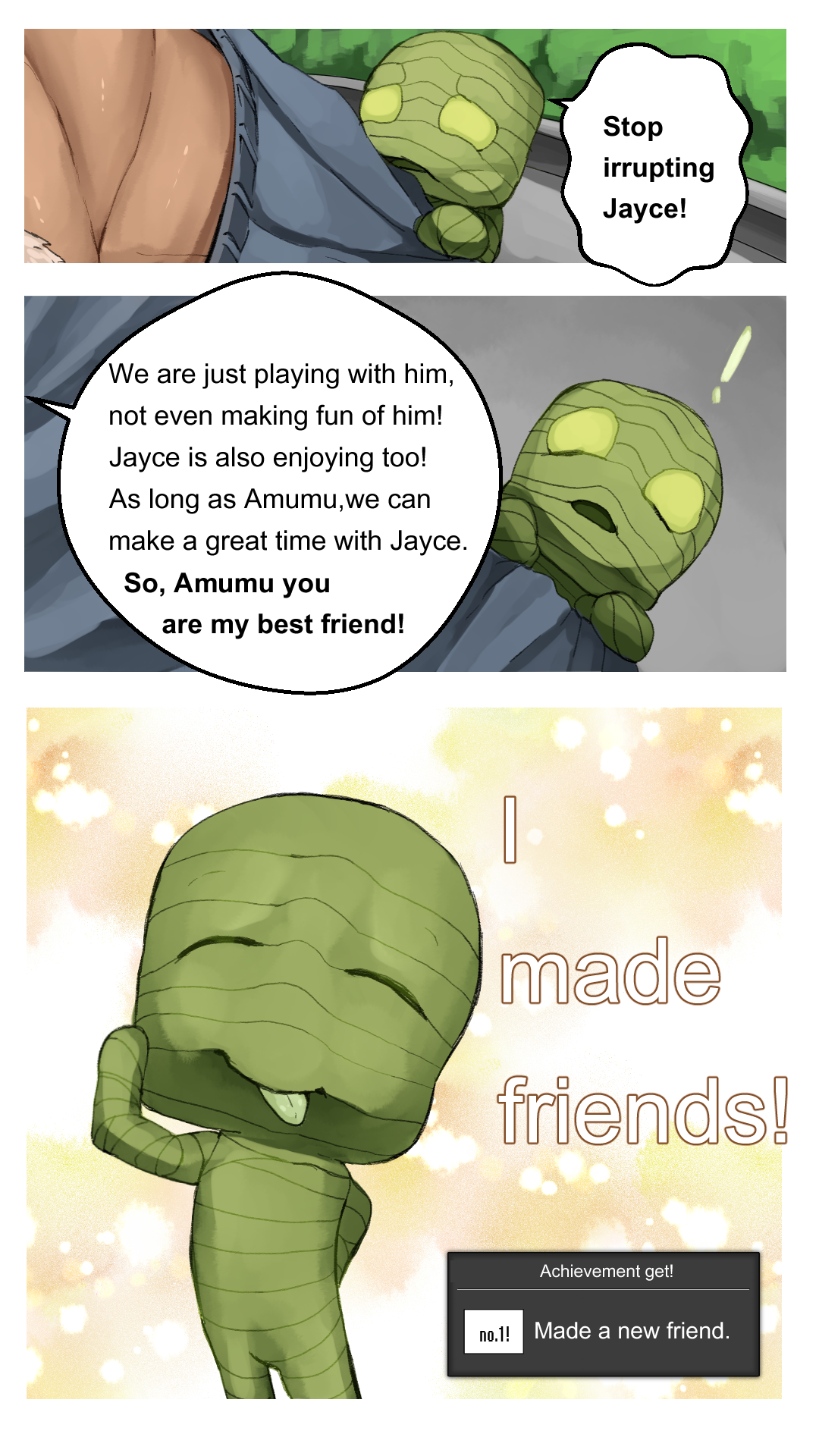 AmumuLand - The Break of Dawn page 6 full