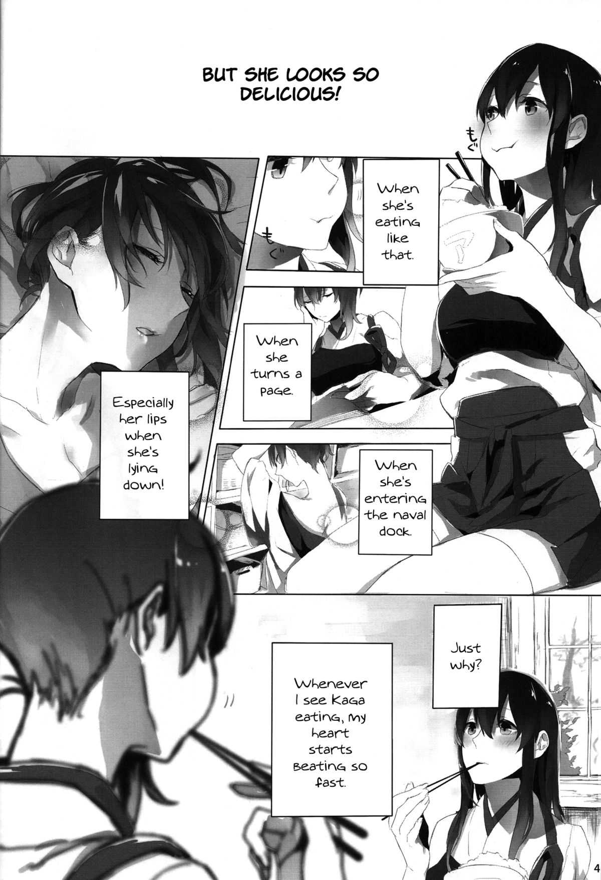 Ippai Taberu Kimi ga Suki! | I love the one who eats a lot page 3 full