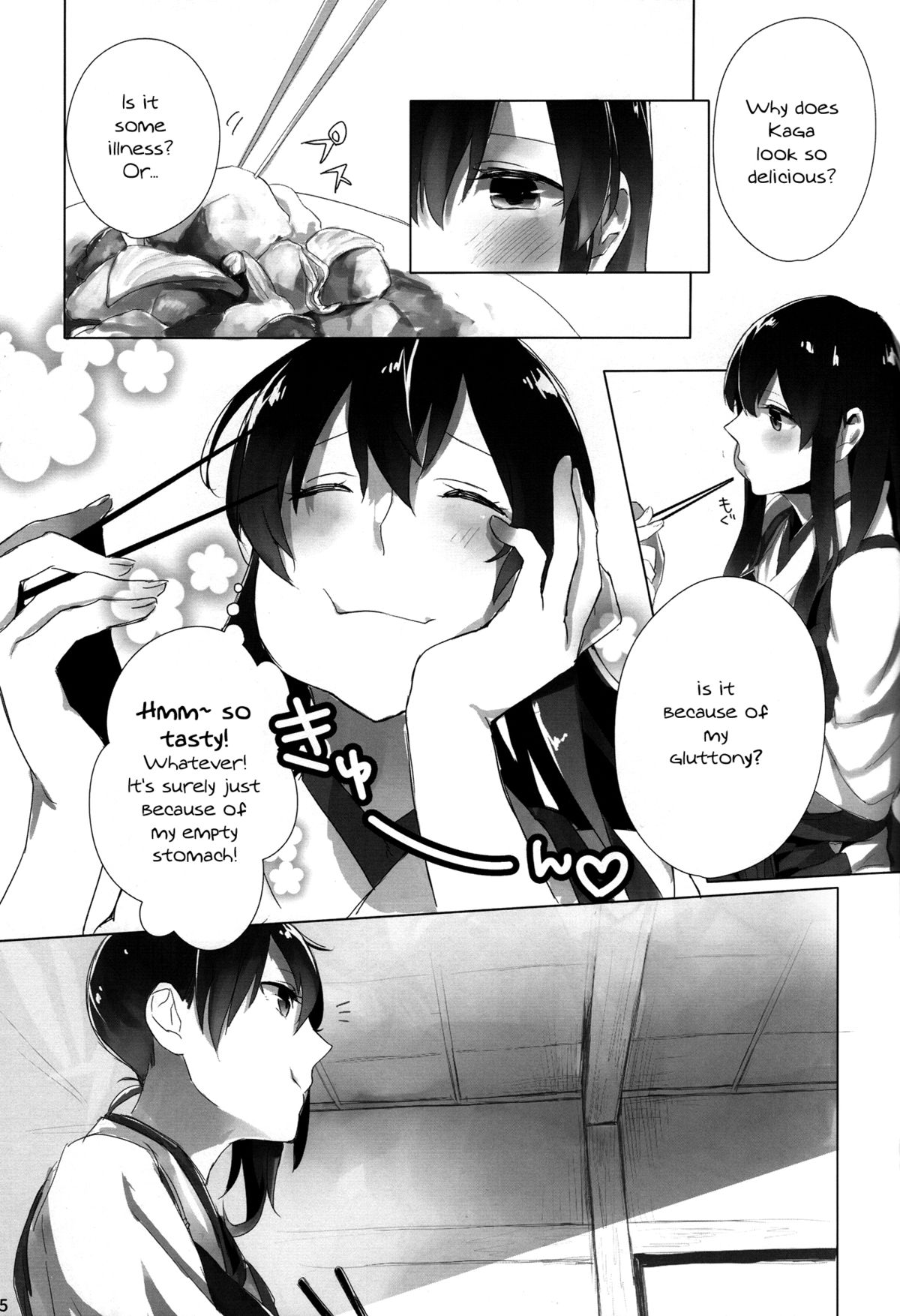 Ippai Taberu Kimi ga Suki! | I love the one who eats a lot page 4 full