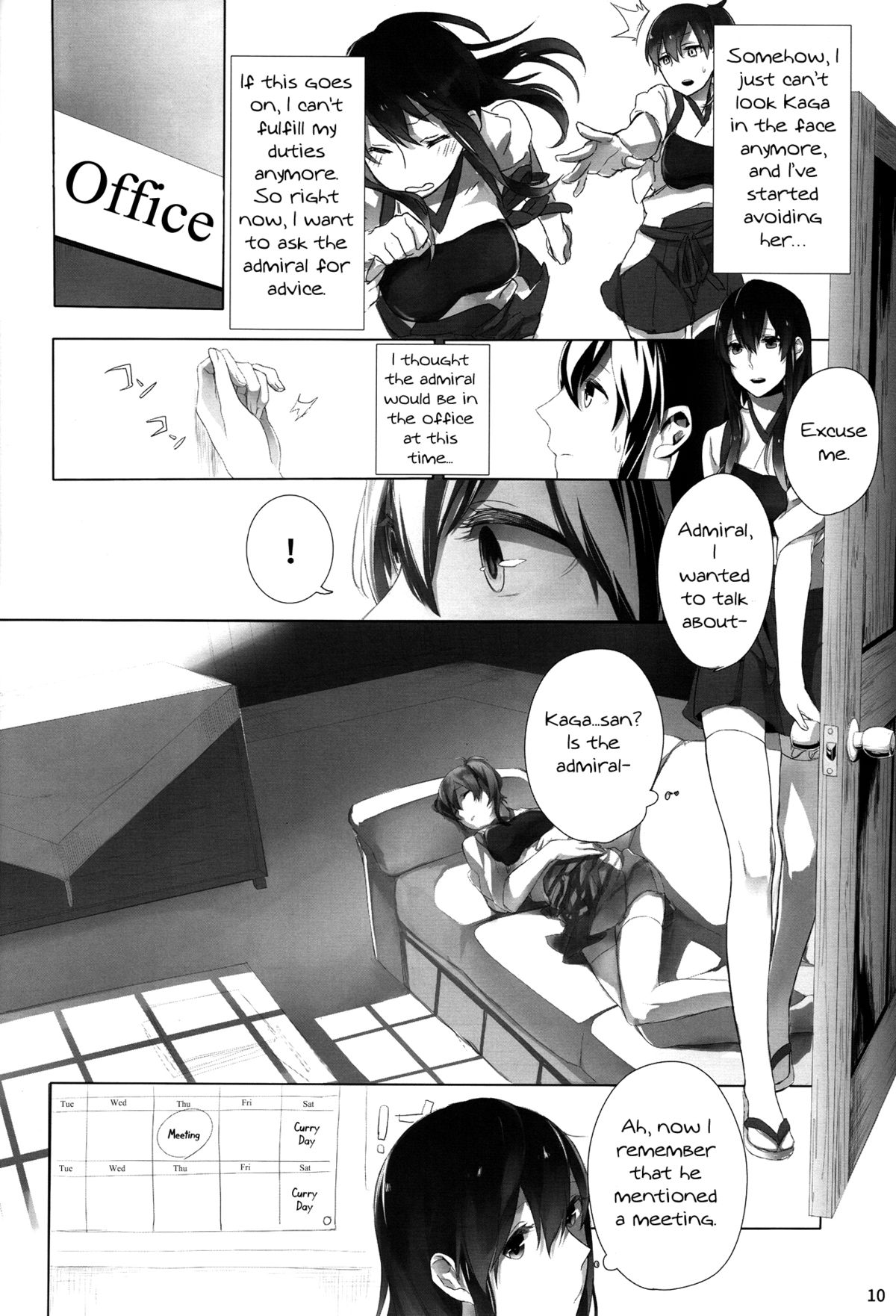 Ippai Taberu Kimi ga Suki! | I love the one who eats a lot page 9 full