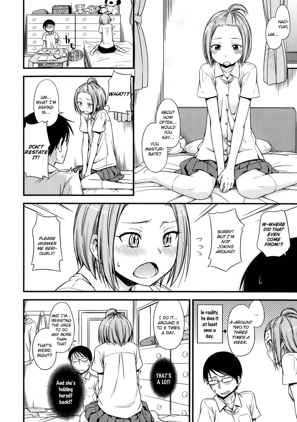 Hajimete Wa | First Time page 4 full