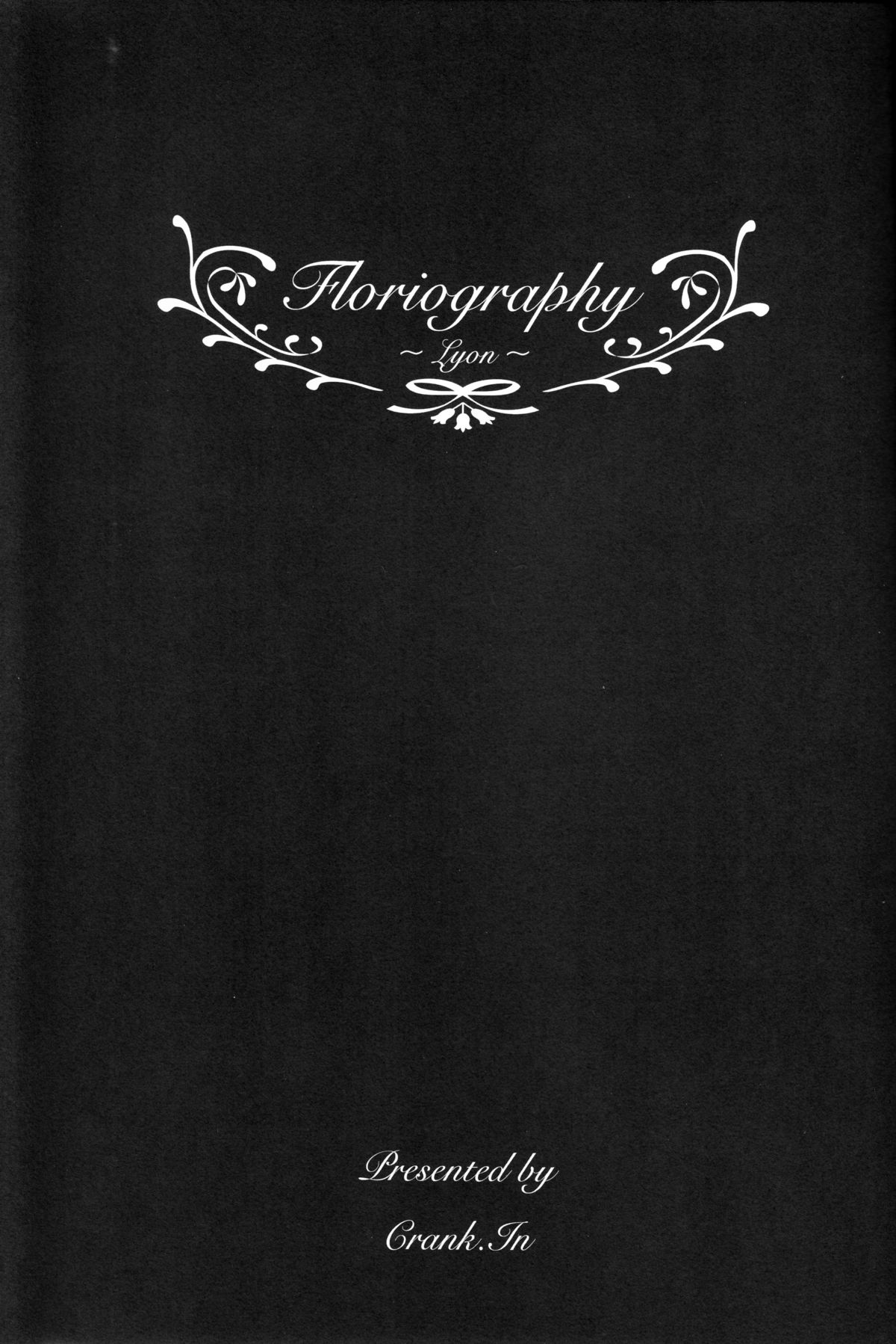 Floriography ~Lyon~ page 3 full