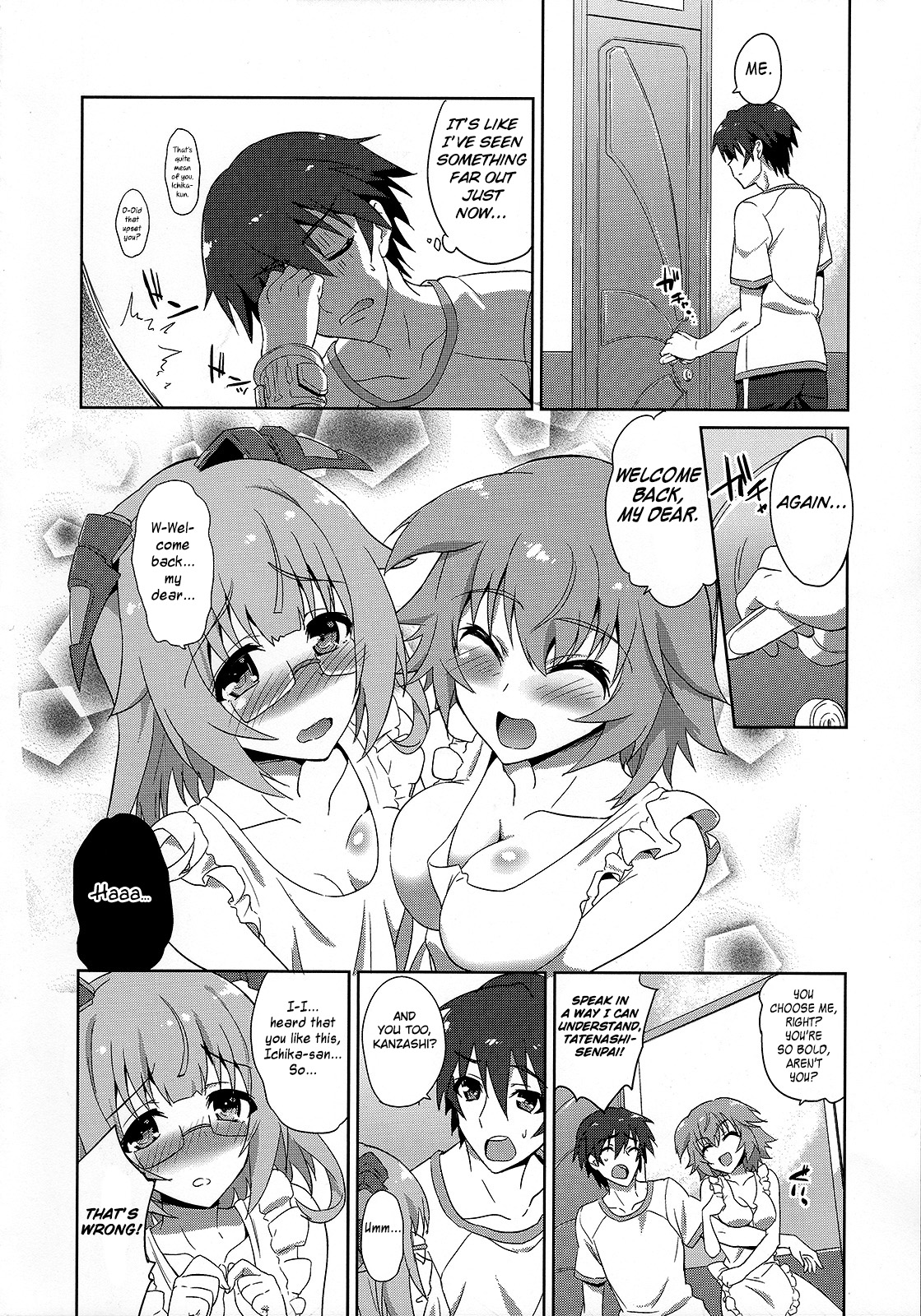 IS ICHIKA LOVE SISTERS!! page 3 full