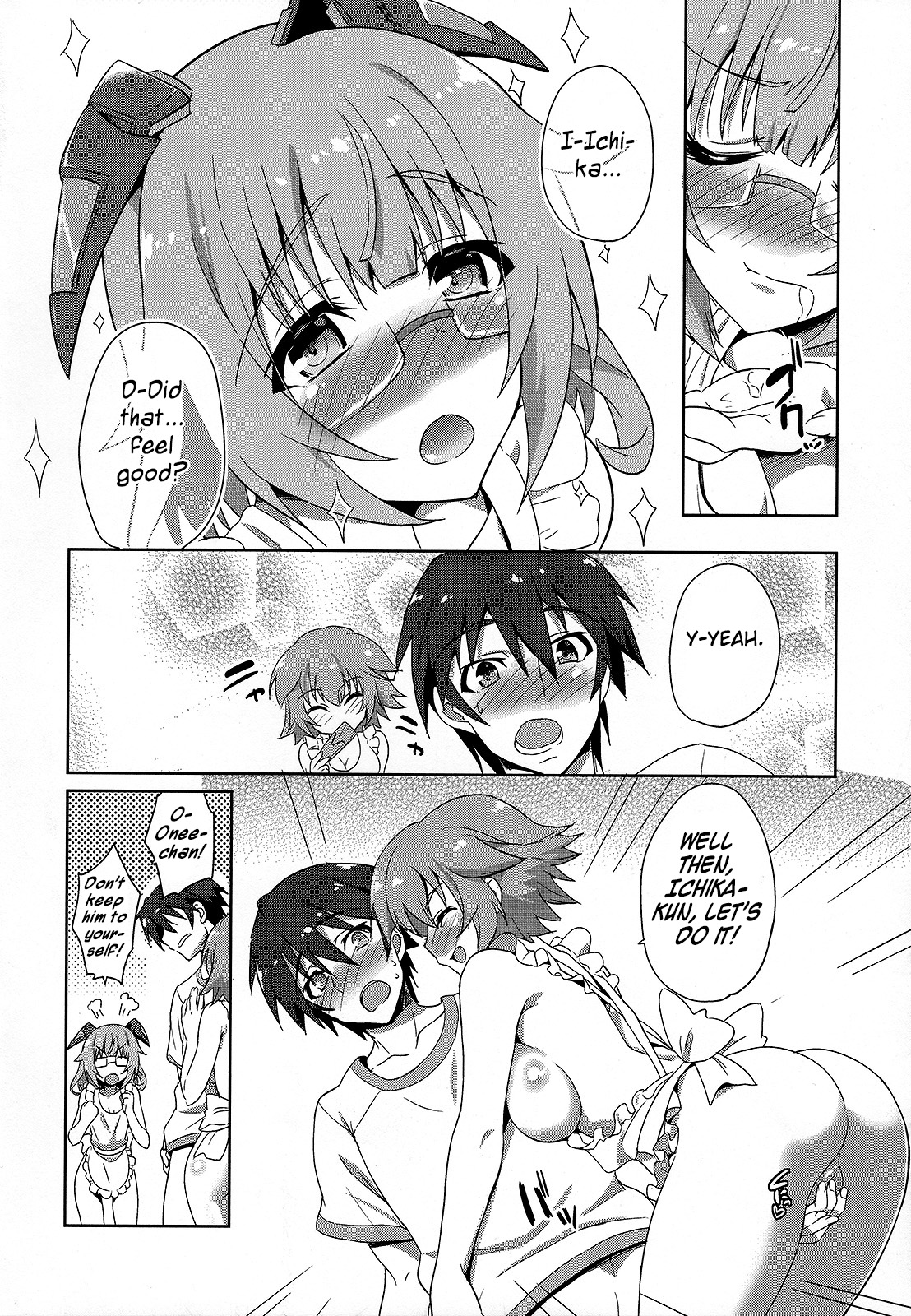 IS ICHIKA LOVE SISTERS!! page 9 full