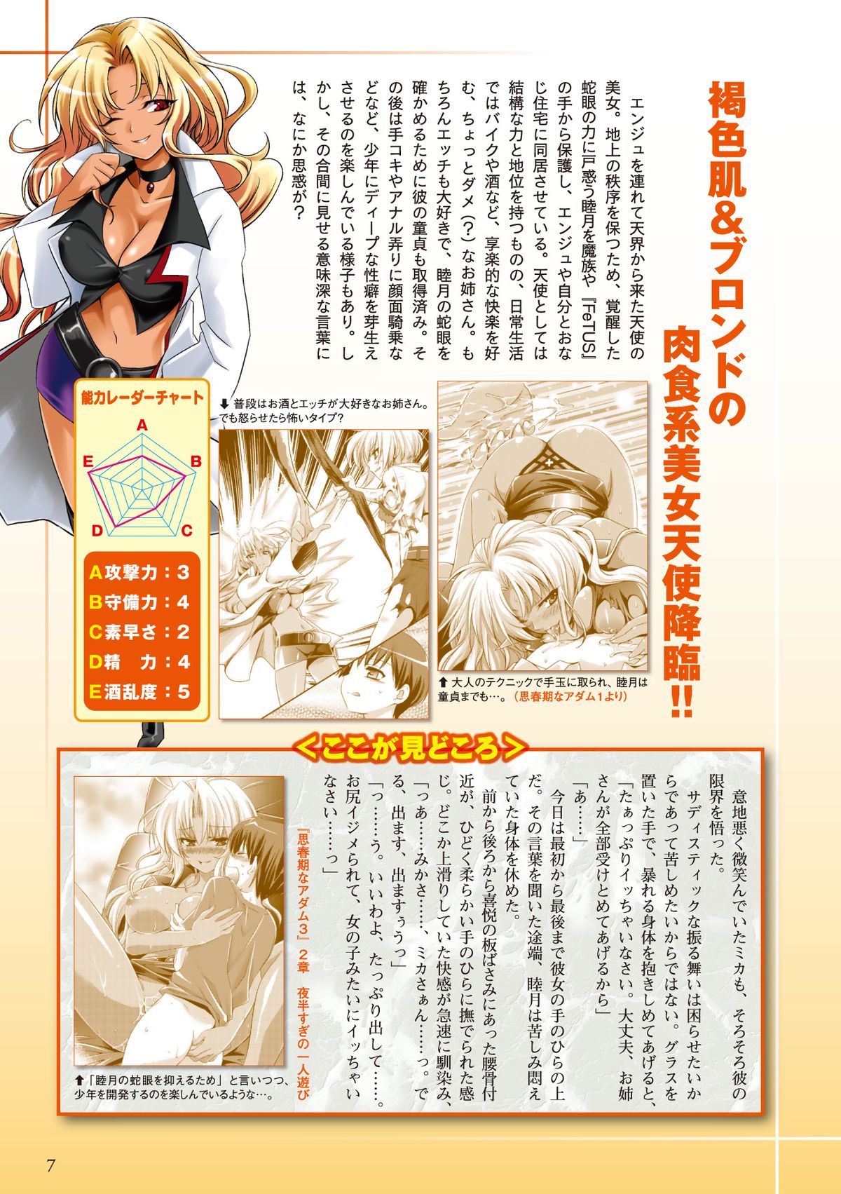 Shishunki na Adam Choi Netabare Guidebook page 7 full